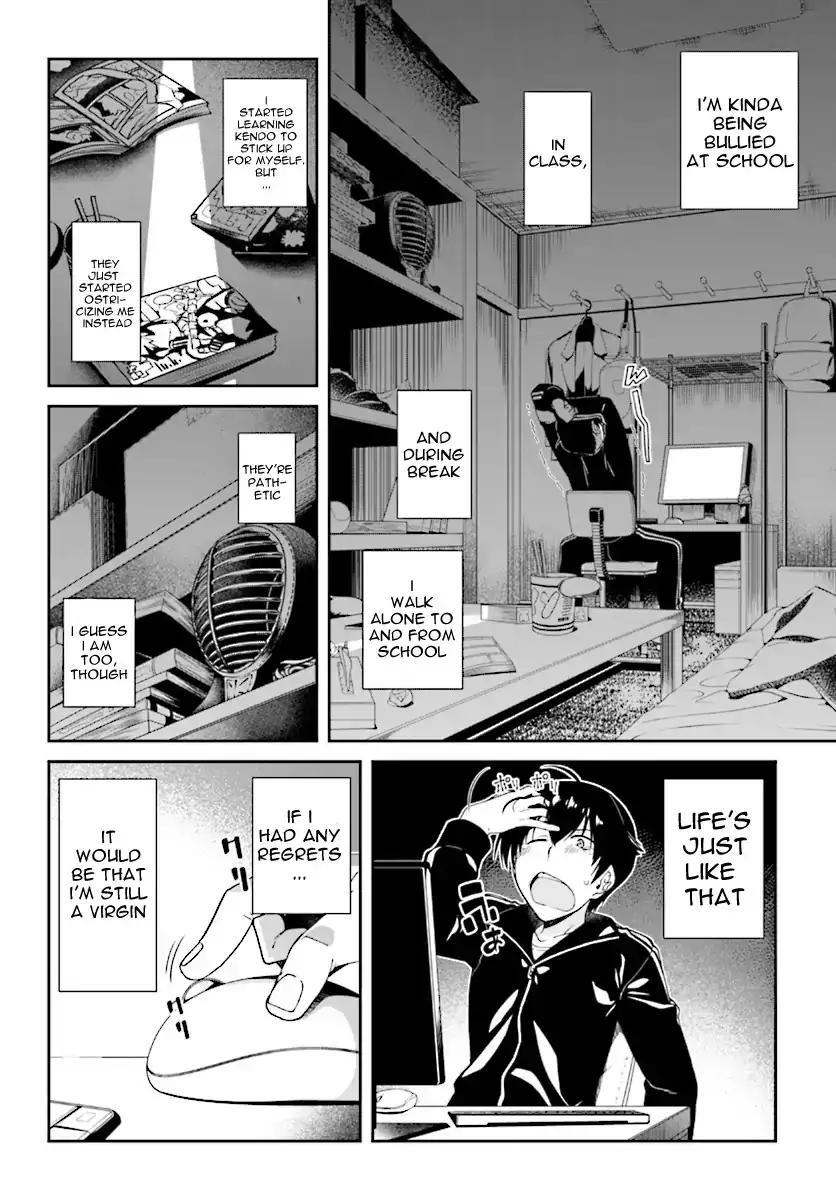 Isekai Meikyuu De Harem Wo chapter 0 page 3