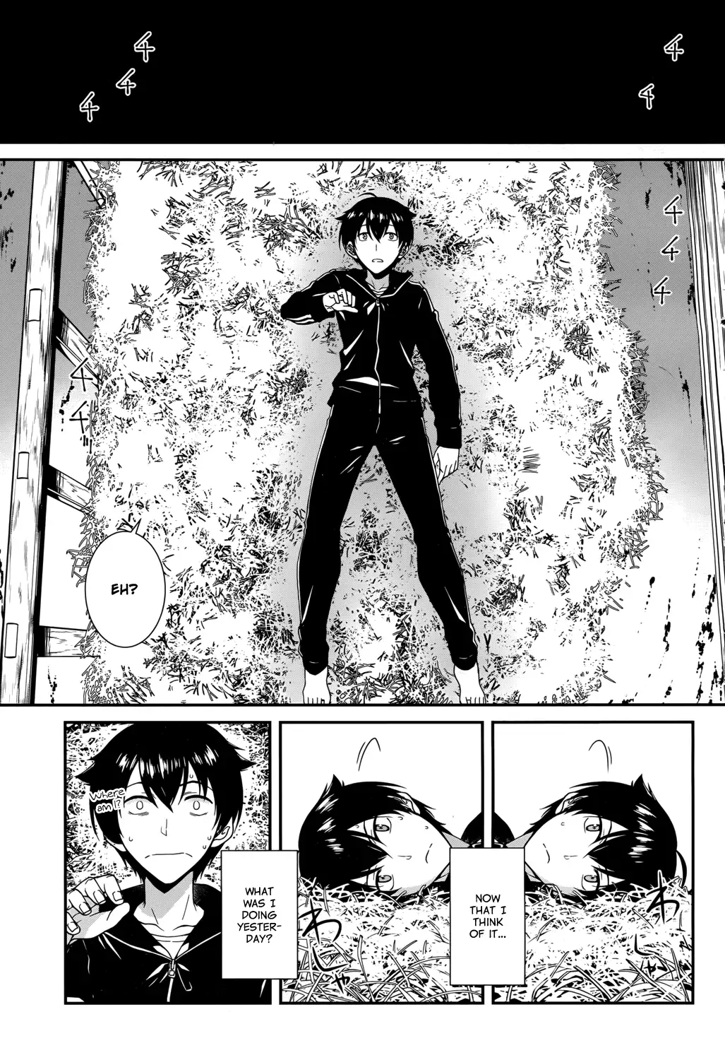 Isekai Meikyuu De Harem Wo chapter 1 page 4