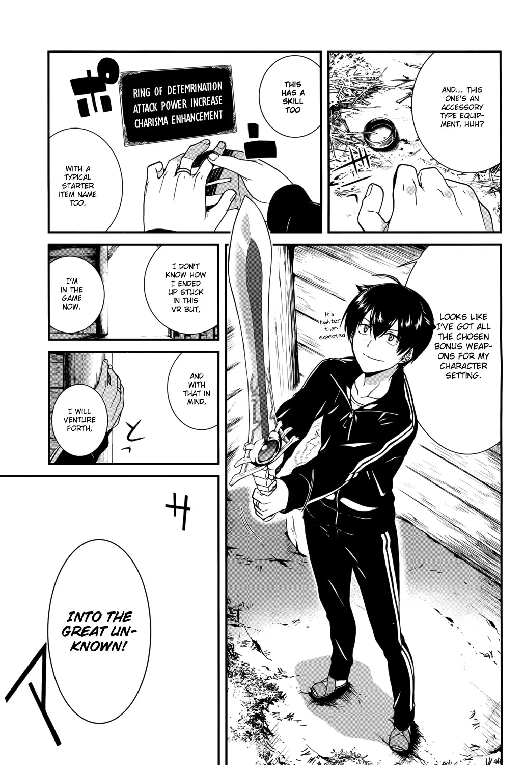 Isekai Meikyuu De Harem Wo chapter 1 page 12