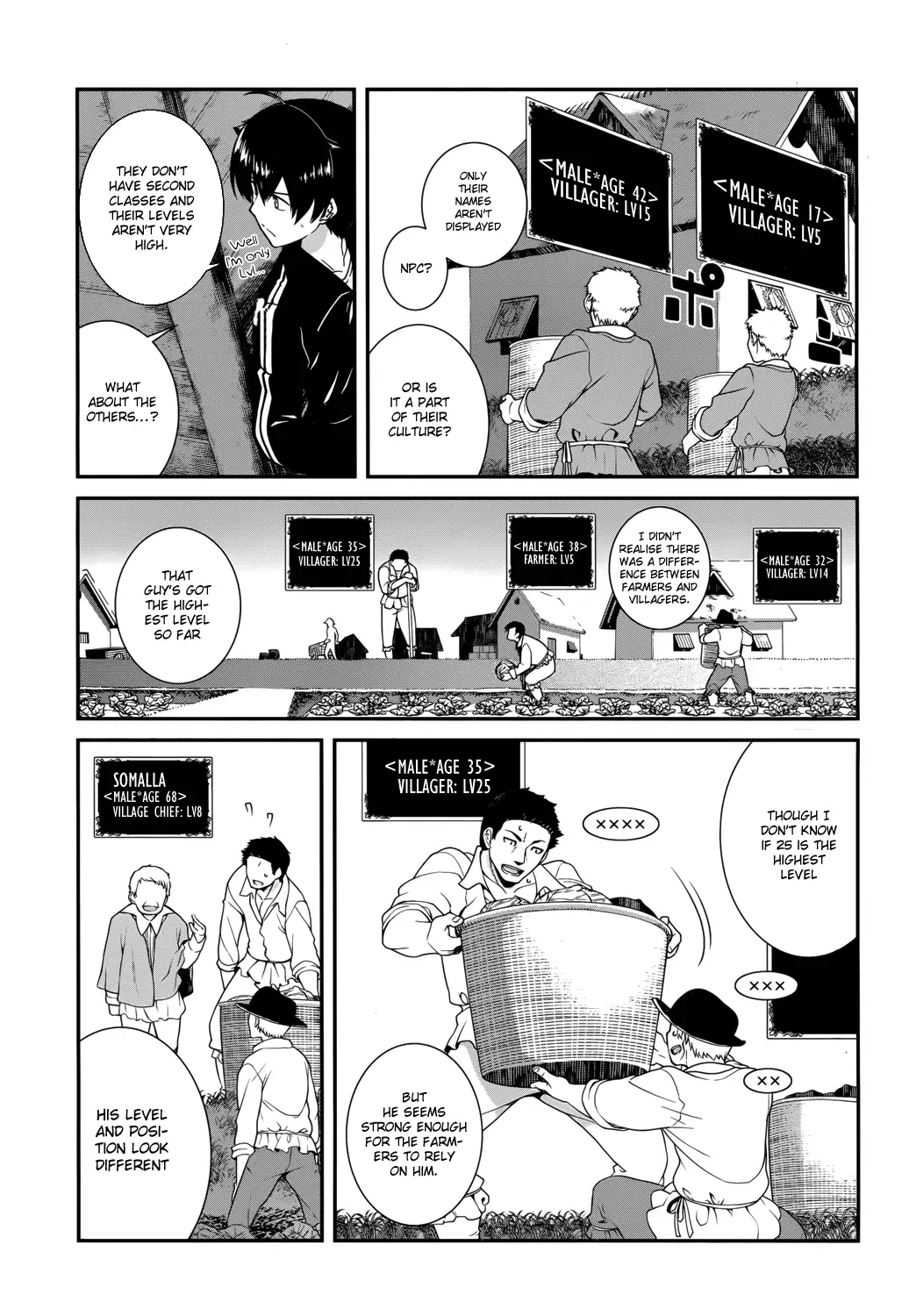 Isekai Meikyuu De Harem Wo chapter 1 page 15