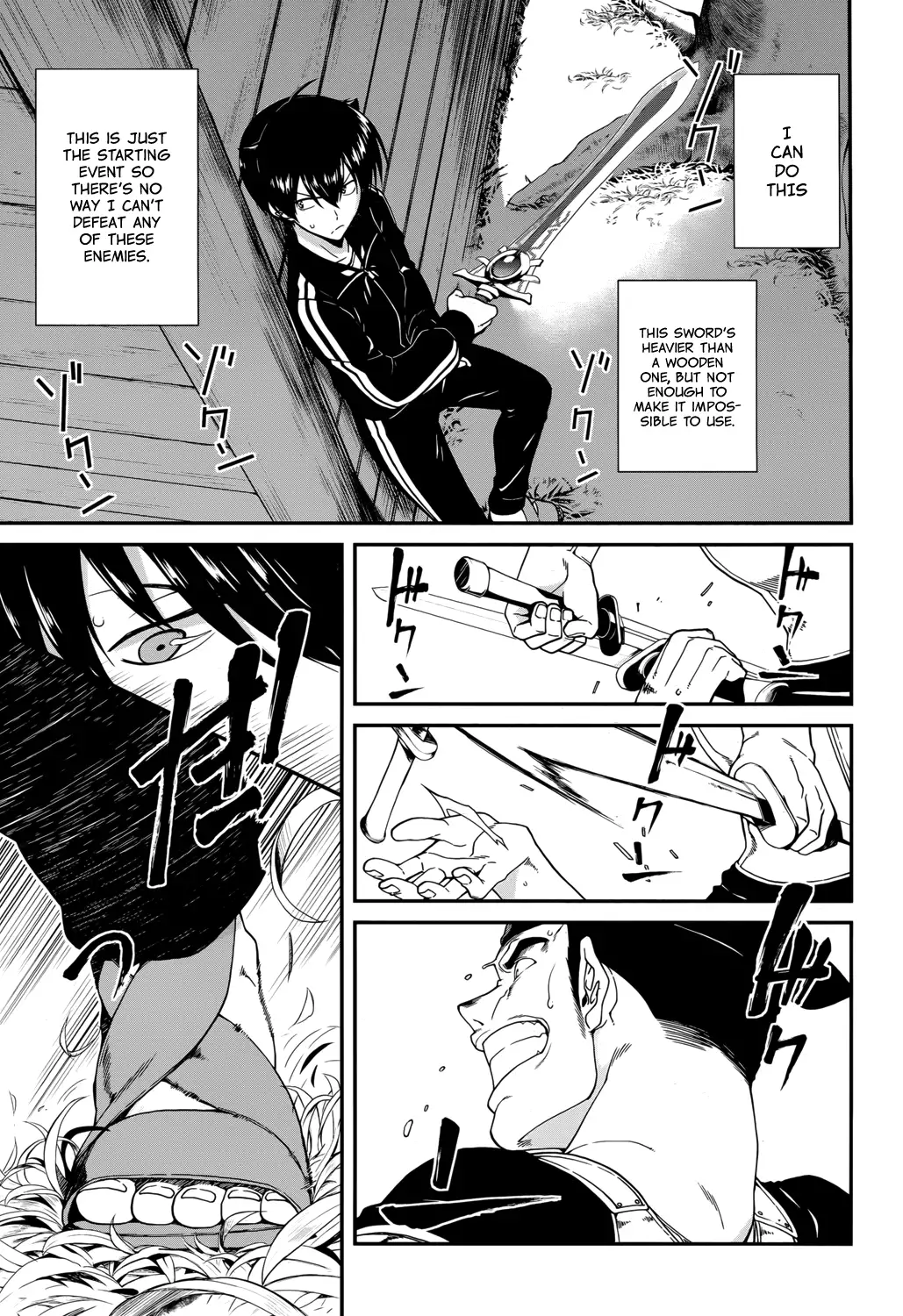 Isekai Meikyuu De Harem Wo chapter 1 page 21