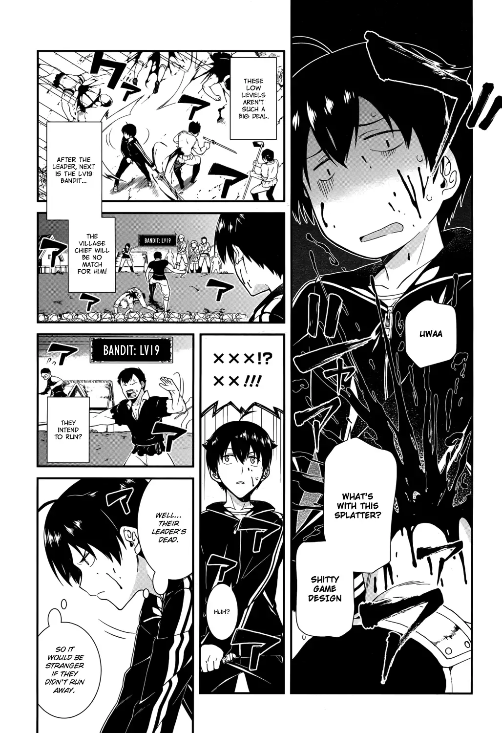 Isekai Meikyuu De Harem Wo chapter 1 page 25
