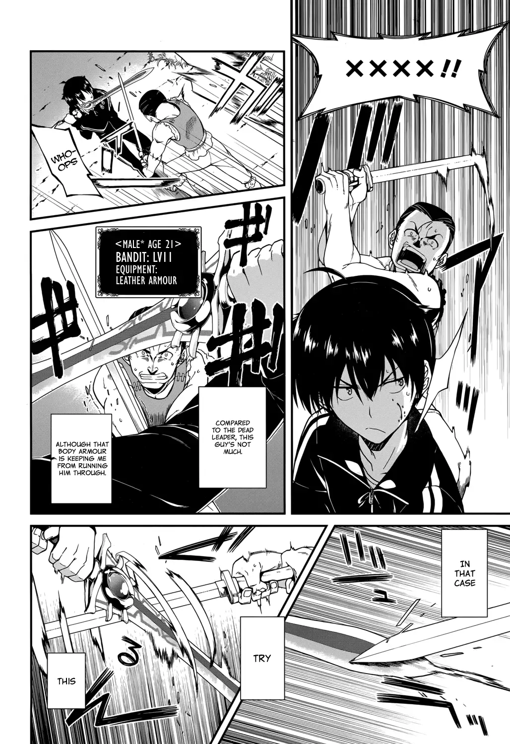 Isekai Meikyuu De Harem Wo chapter 1 page 26