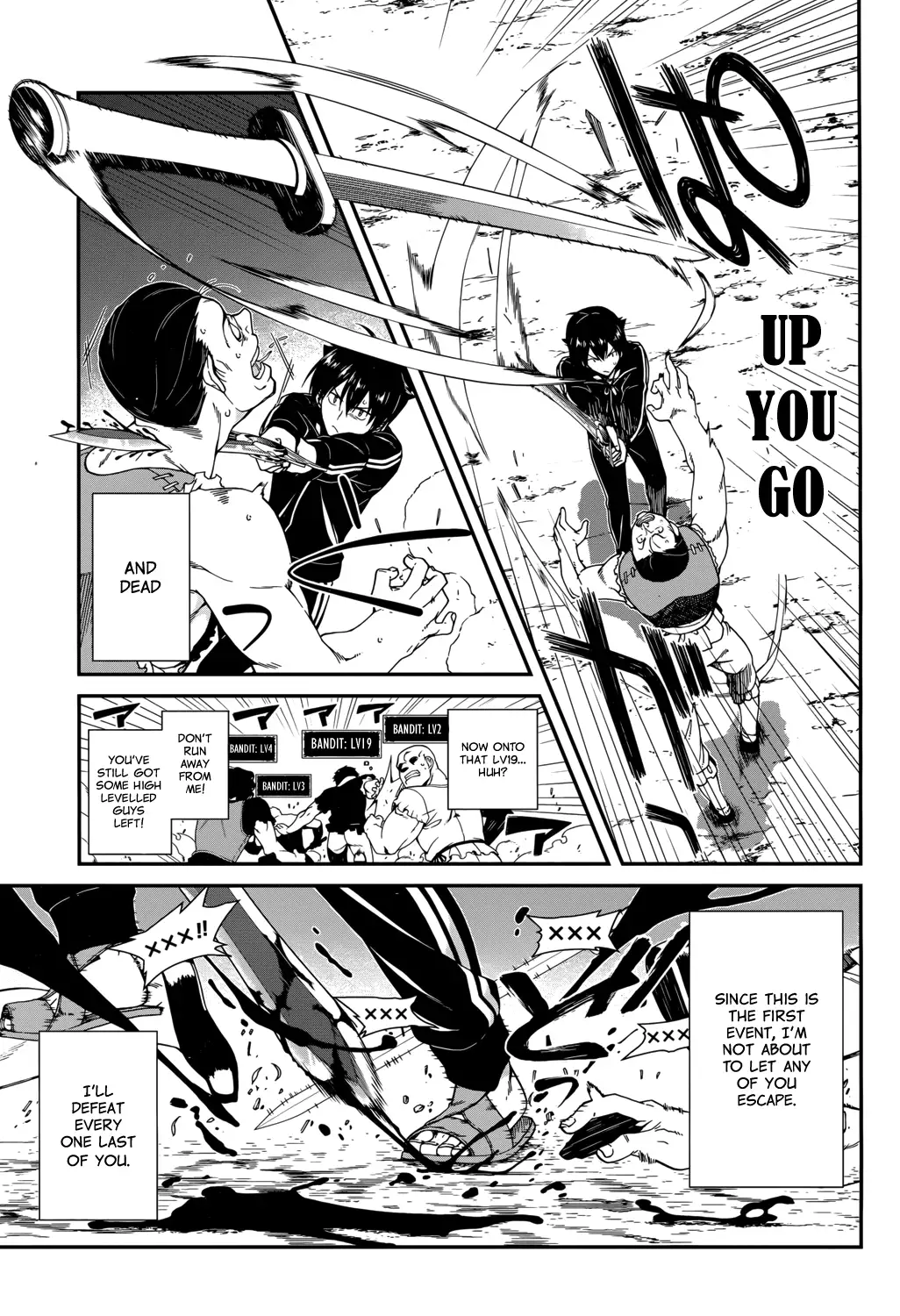 Isekai Meikyuu De Harem Wo chapter 1 page 27