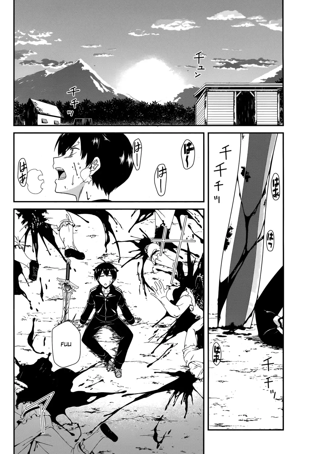 Isekai Meikyuu De Harem Wo chapter 1 page 28