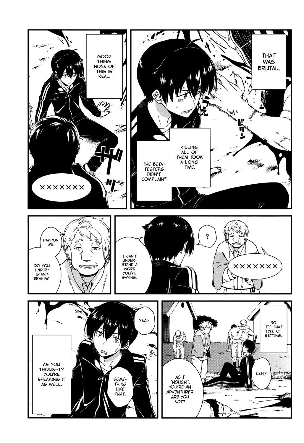 Isekai Meikyuu De Harem Wo chapter 1 page 29
