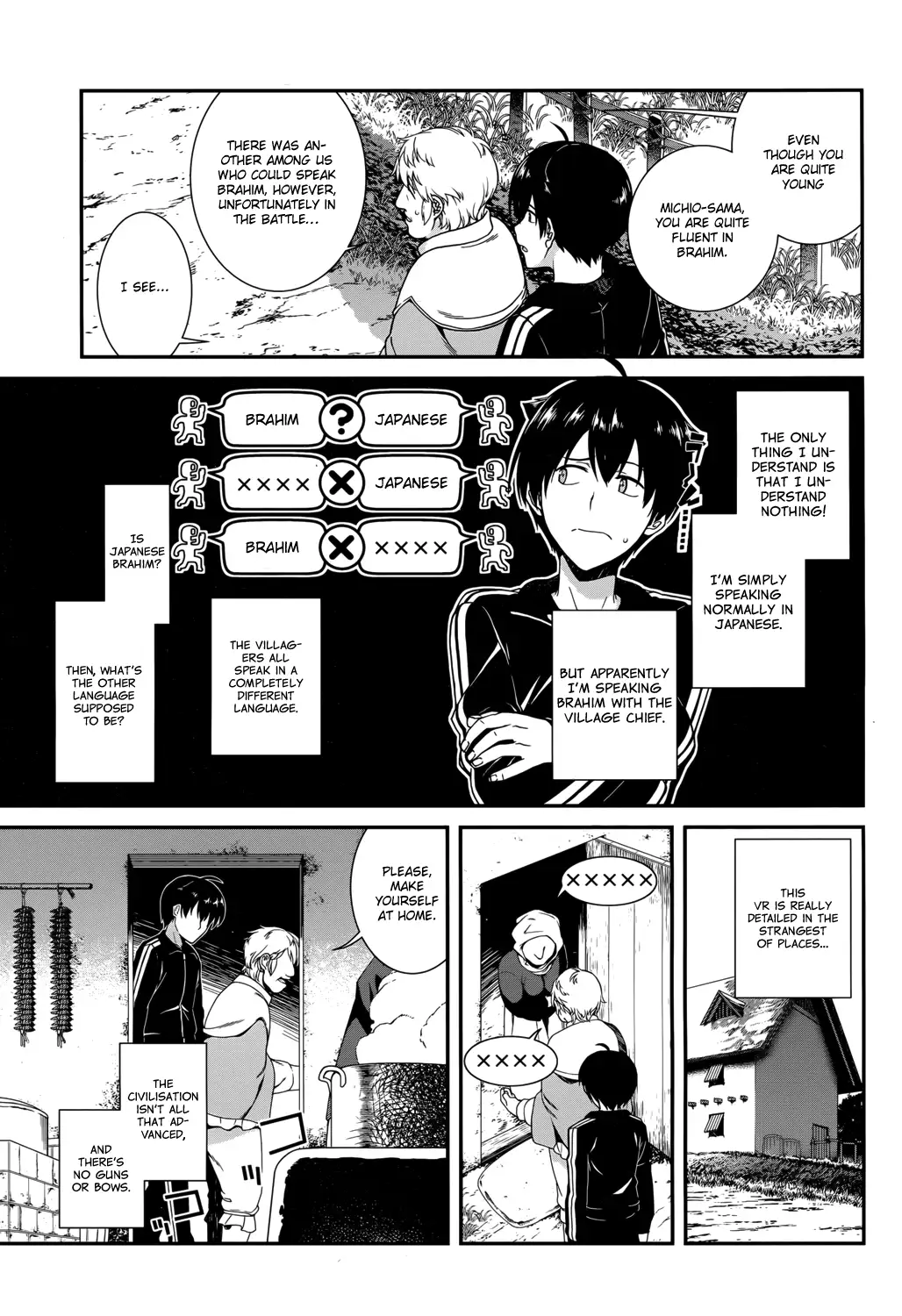 Isekai Meikyuu De Harem Wo chapter 1 page 31