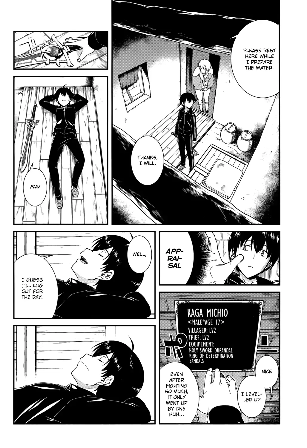 Isekai Meikyuu De Harem Wo chapter 1 page 32