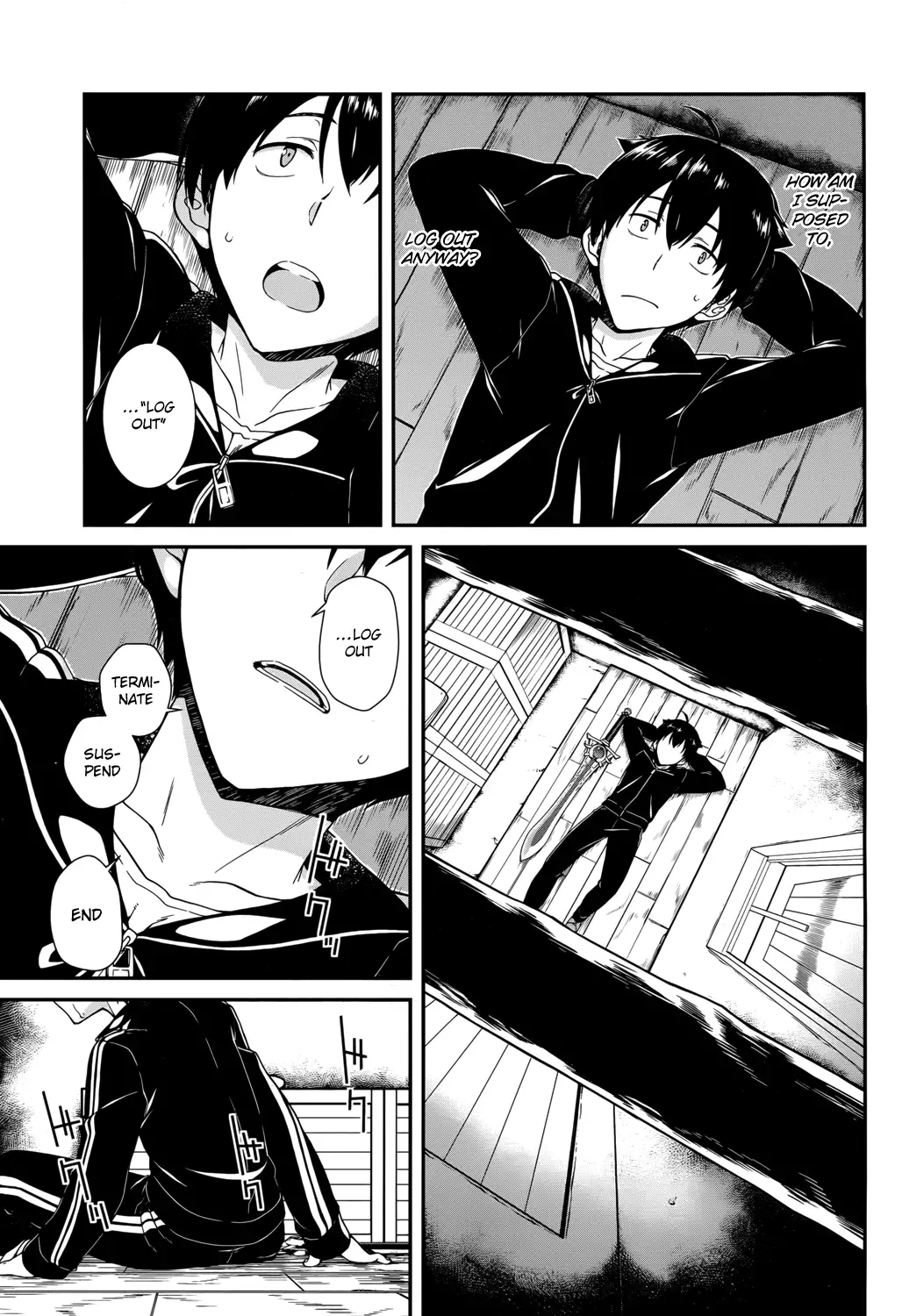 Isekai Meikyuu De Harem Wo chapter 1 page 33
