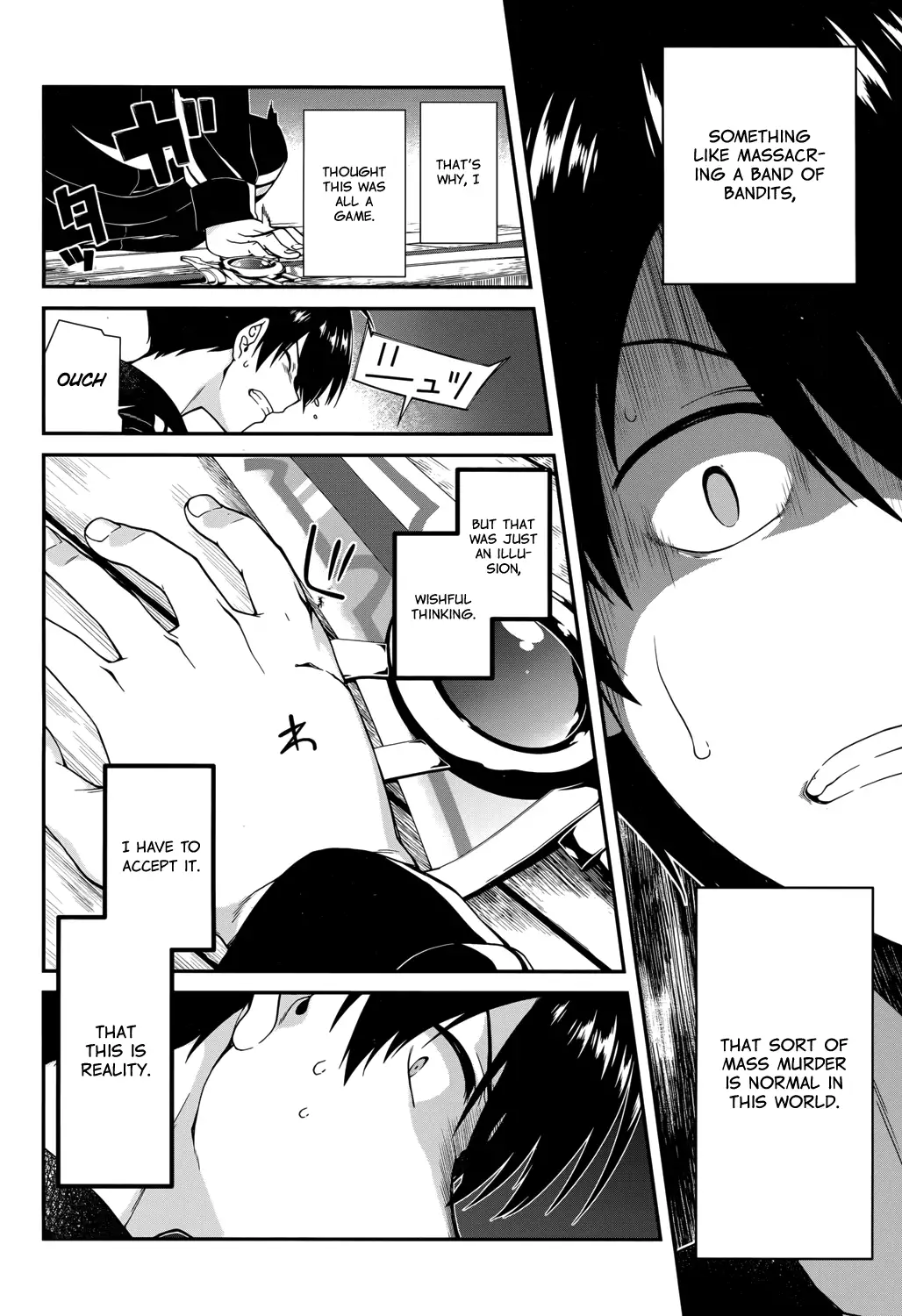 Isekai Meikyuu De Harem Wo chapter 1 page 40
