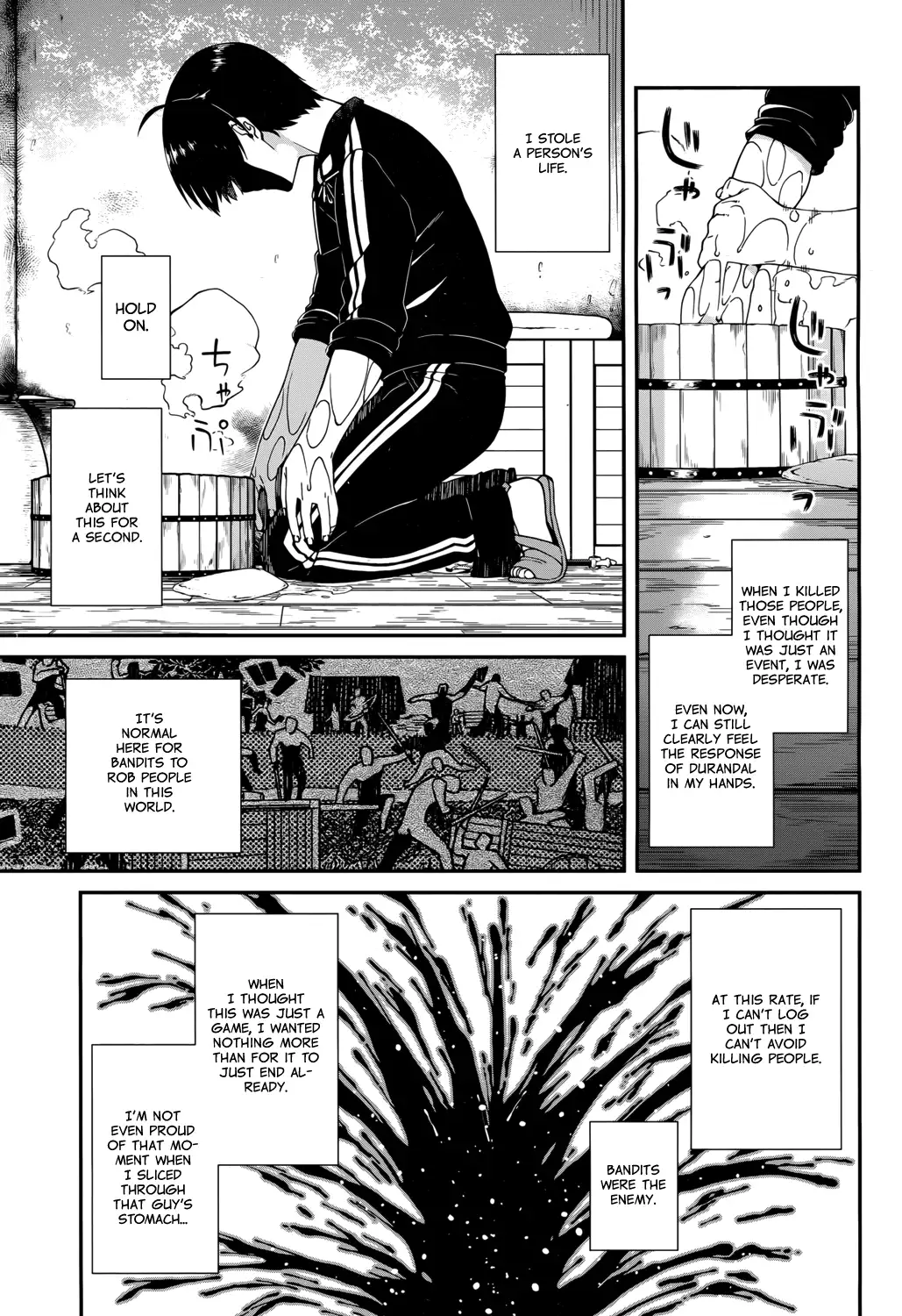 Isekai Meikyuu De Harem Wo chapter 1 page 41