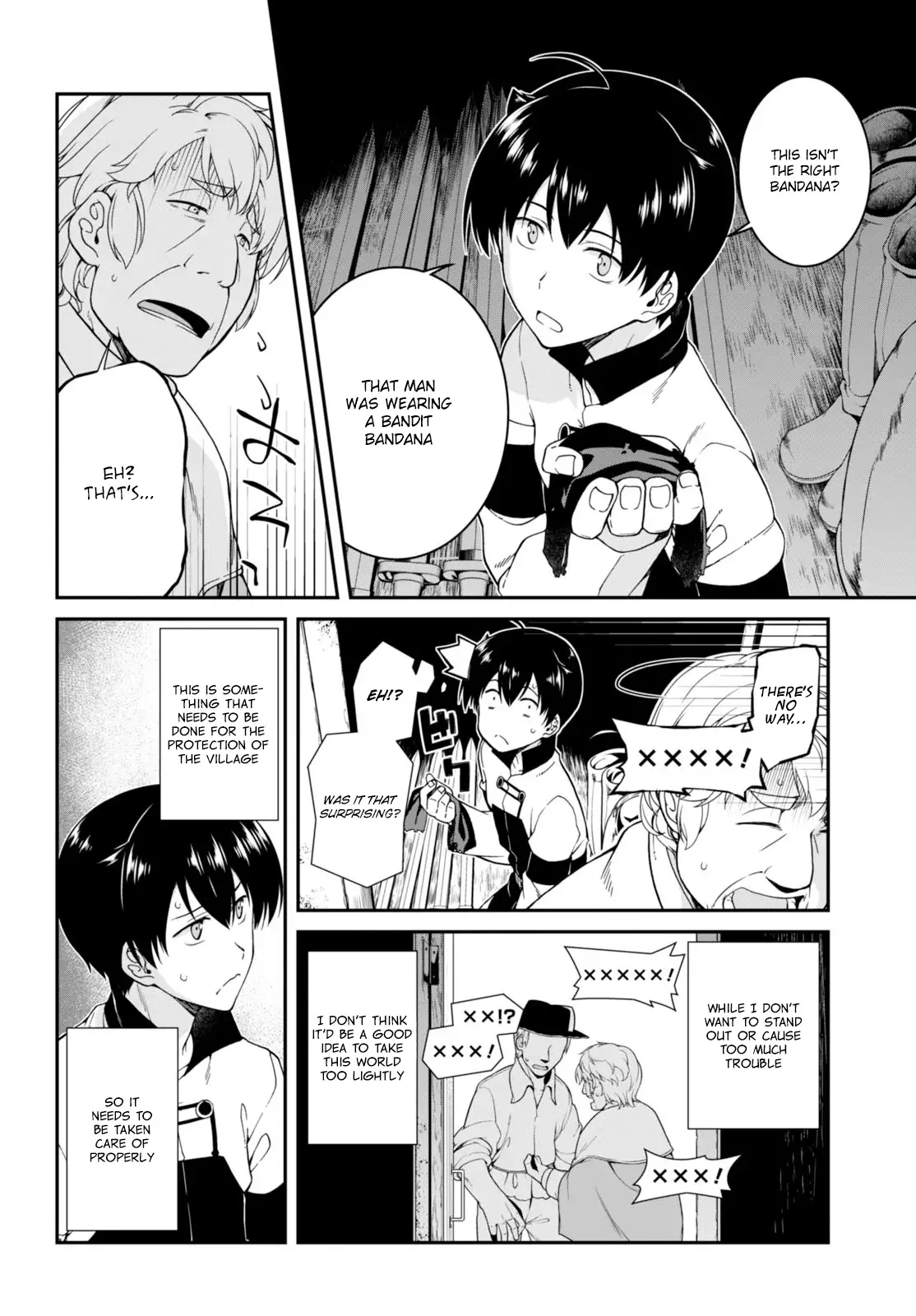 Isekai Meikyuu De Harem Wo chapter 2 page 11
