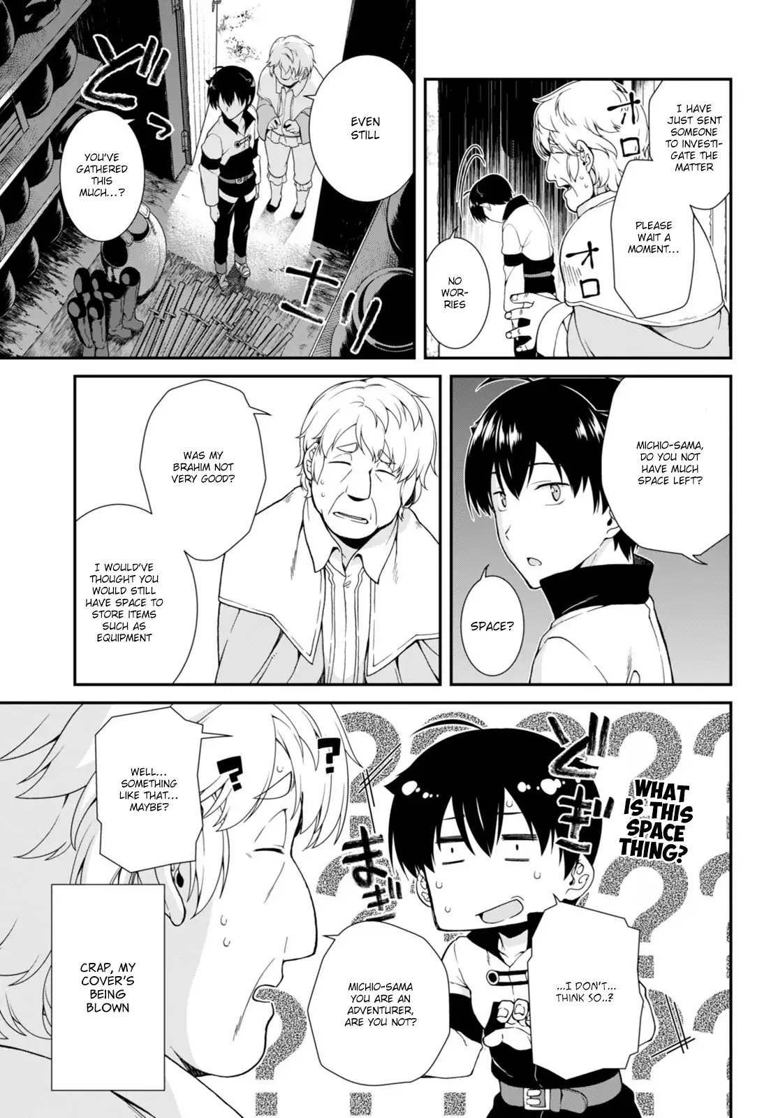 Isekai Meikyuu De Harem Wo chapter 2 page 12