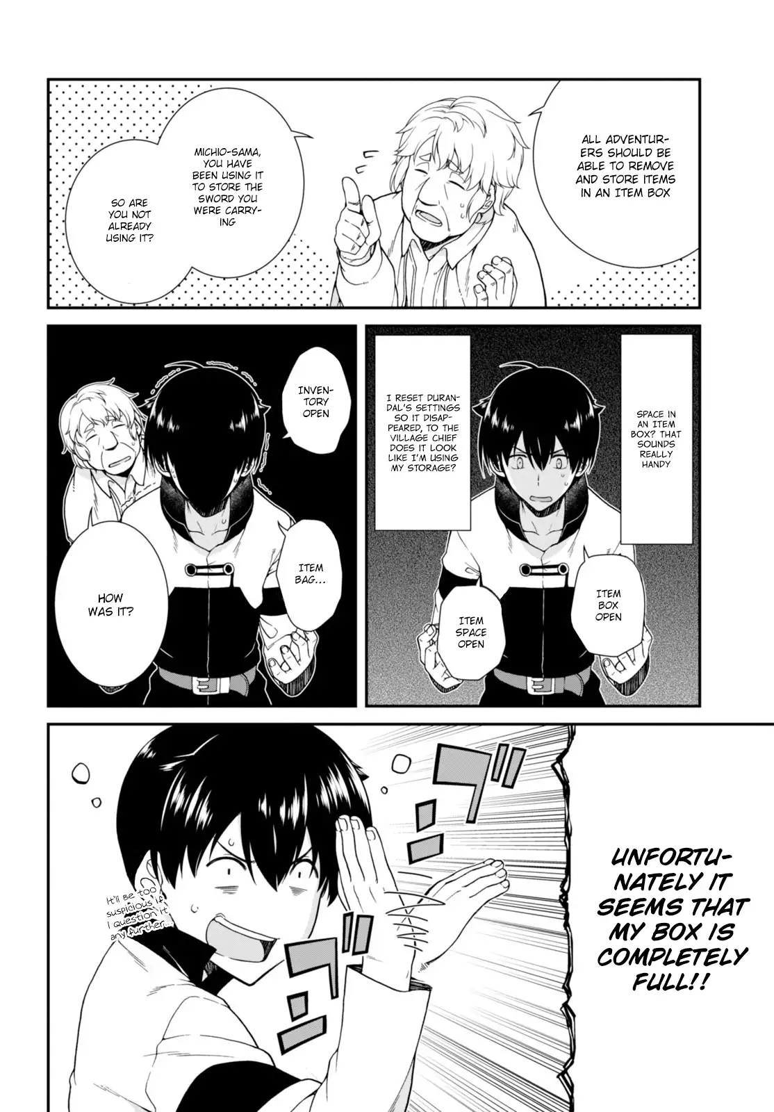 Isekai Meikyuu De Harem Wo chapter 2 page 13