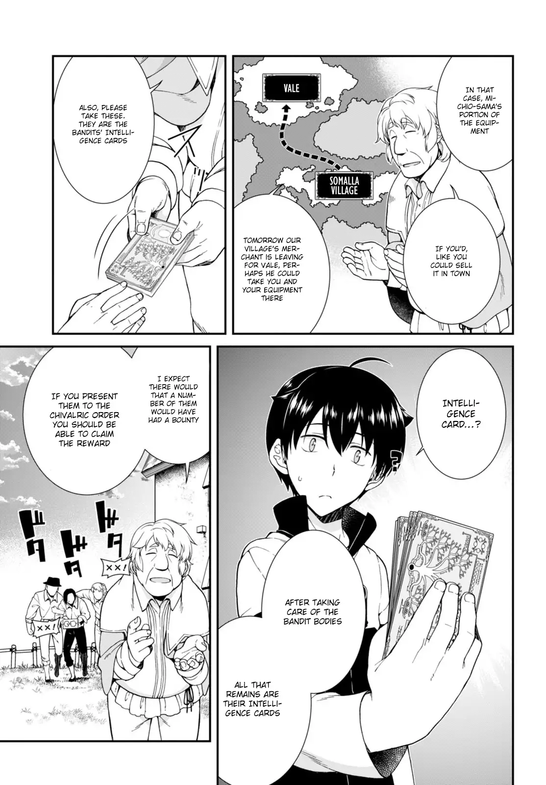 Isekai Meikyuu De Harem Wo chapter 2 page 14