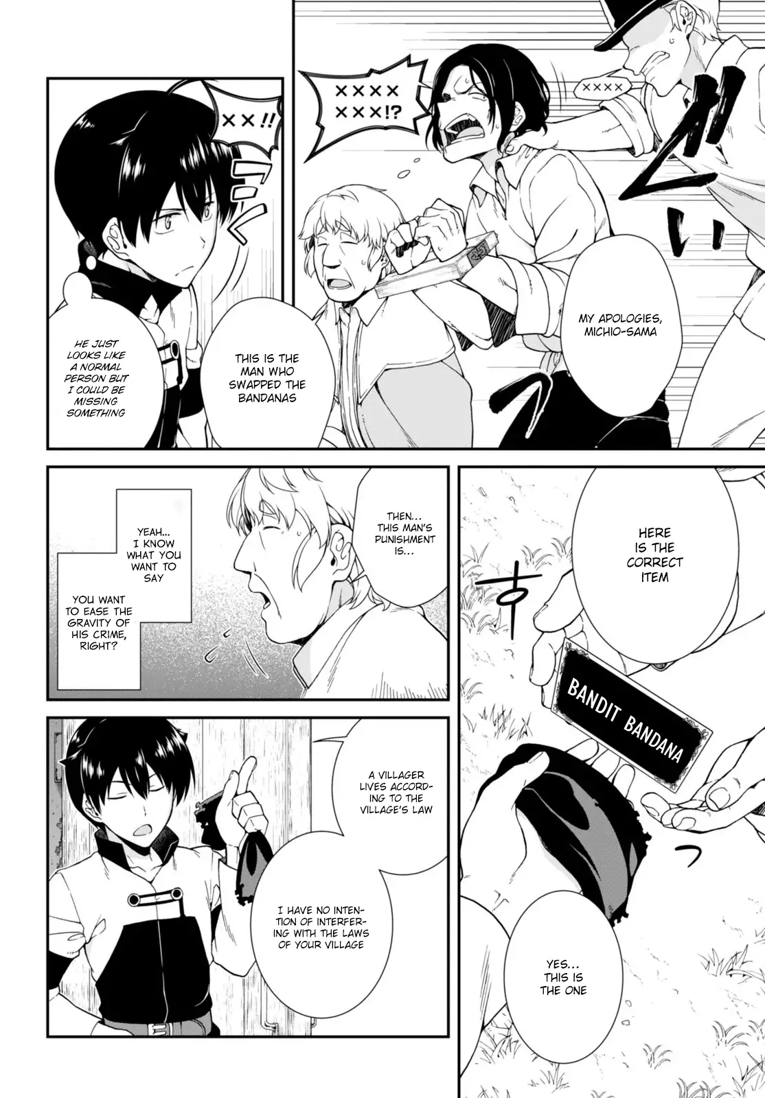 Isekai Meikyuu De Harem Wo chapter 2 page 15