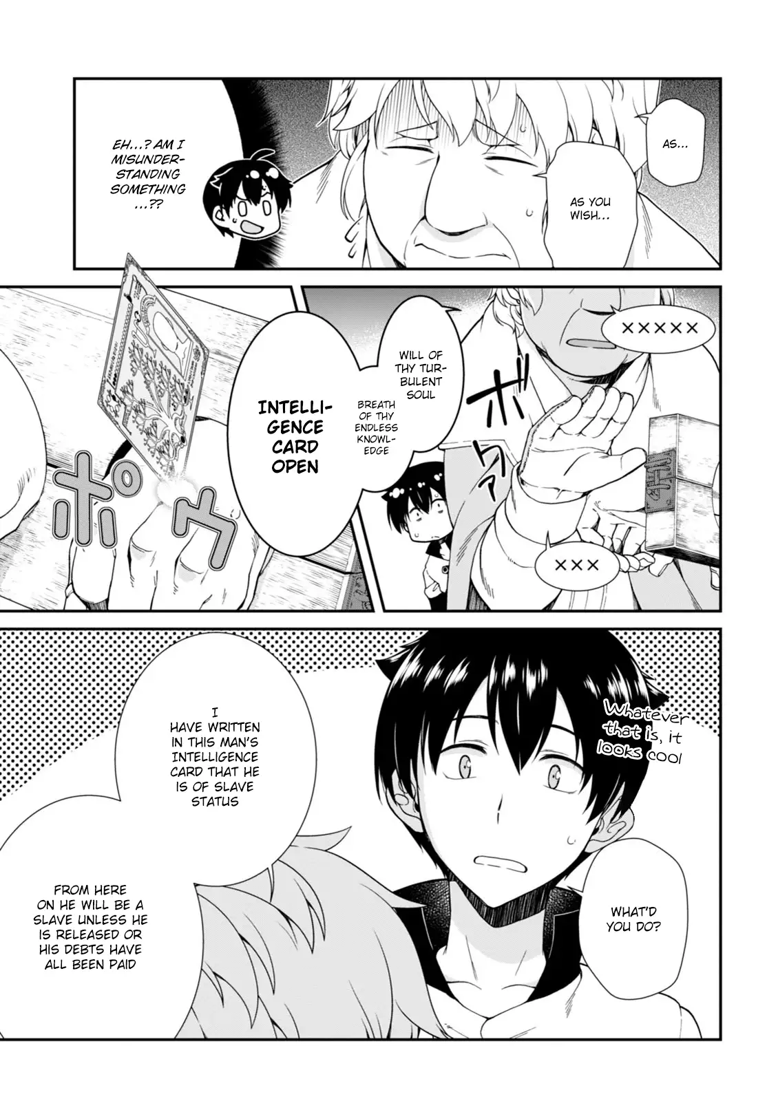 Isekai Meikyuu De Harem Wo chapter 2 page 16
