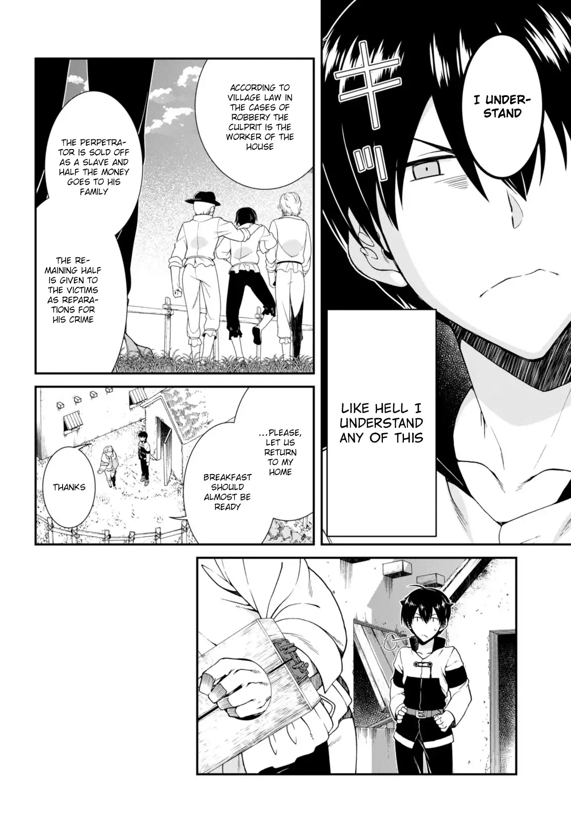 Isekai Meikyuu De Harem Wo chapter 2 page 17