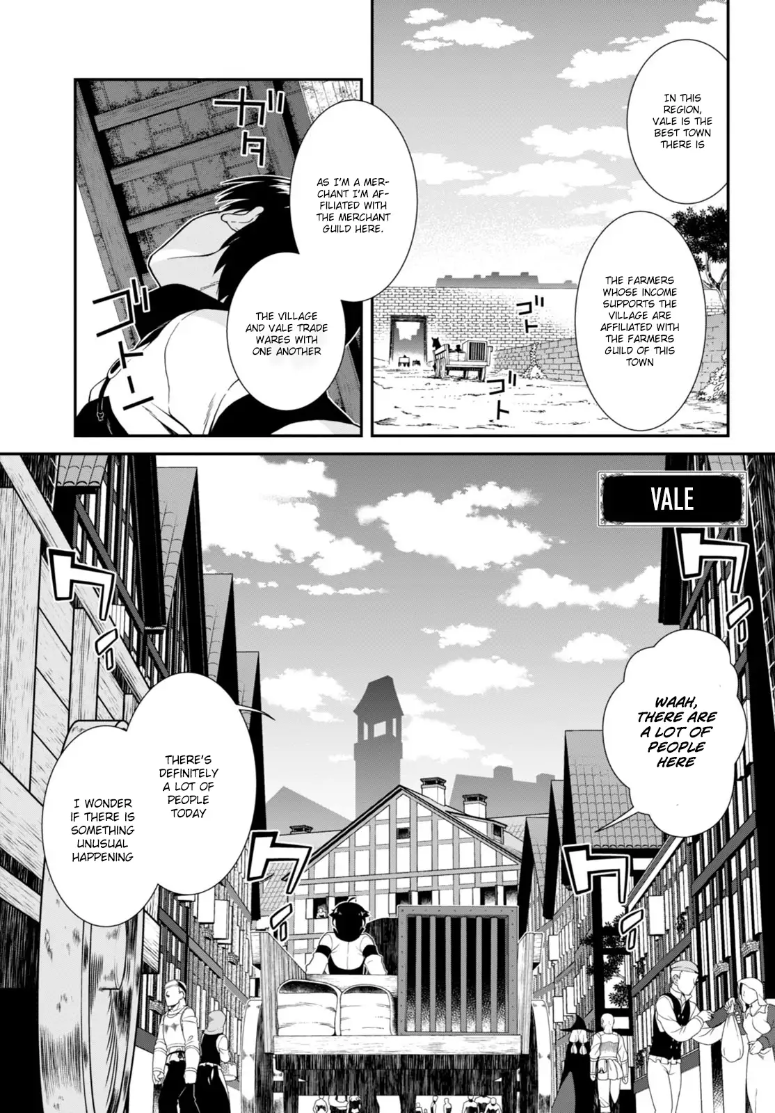 Isekai Meikyuu De Harem Wo chapter 2 page 20