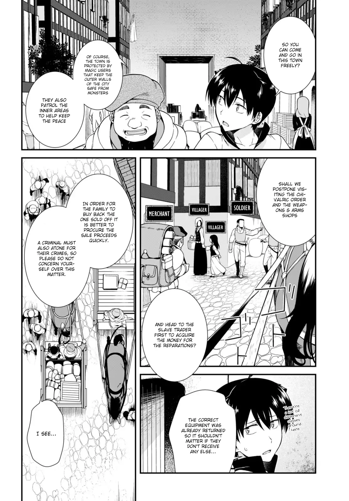 Isekai Meikyuu De Harem Wo chapter 2 page 21