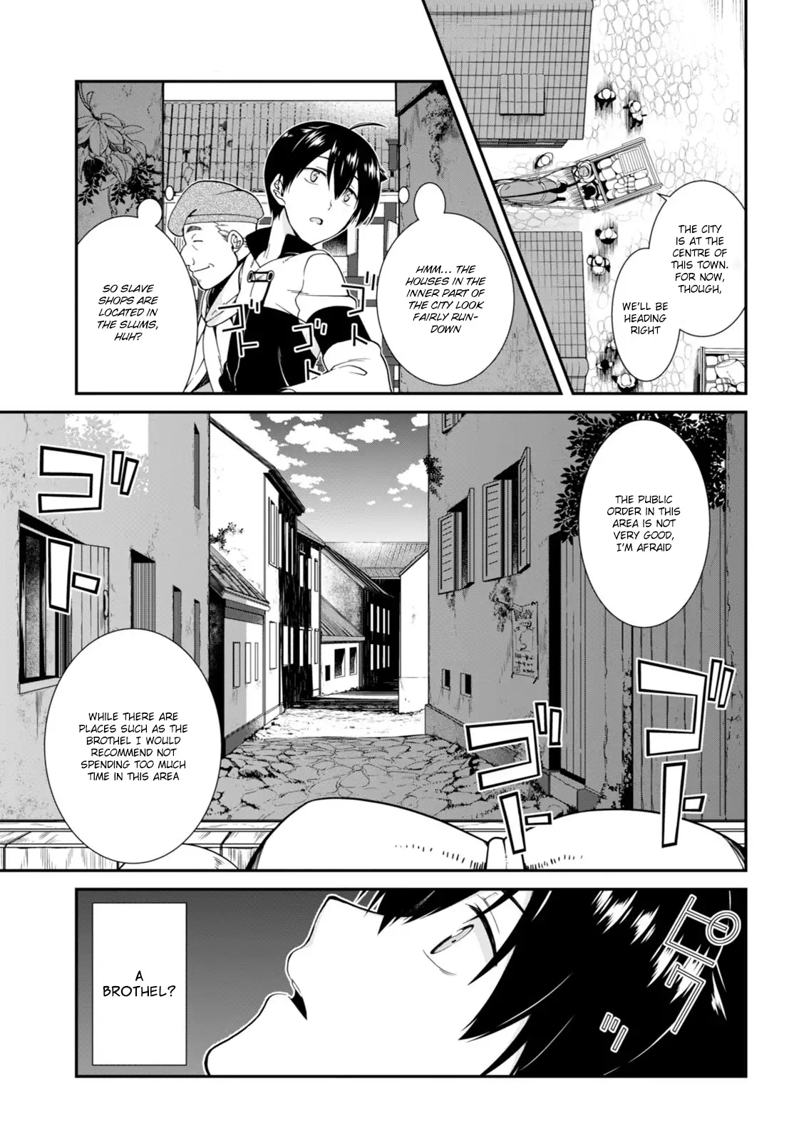 Isekai Meikyuu De Harem Wo chapter 2 page 22