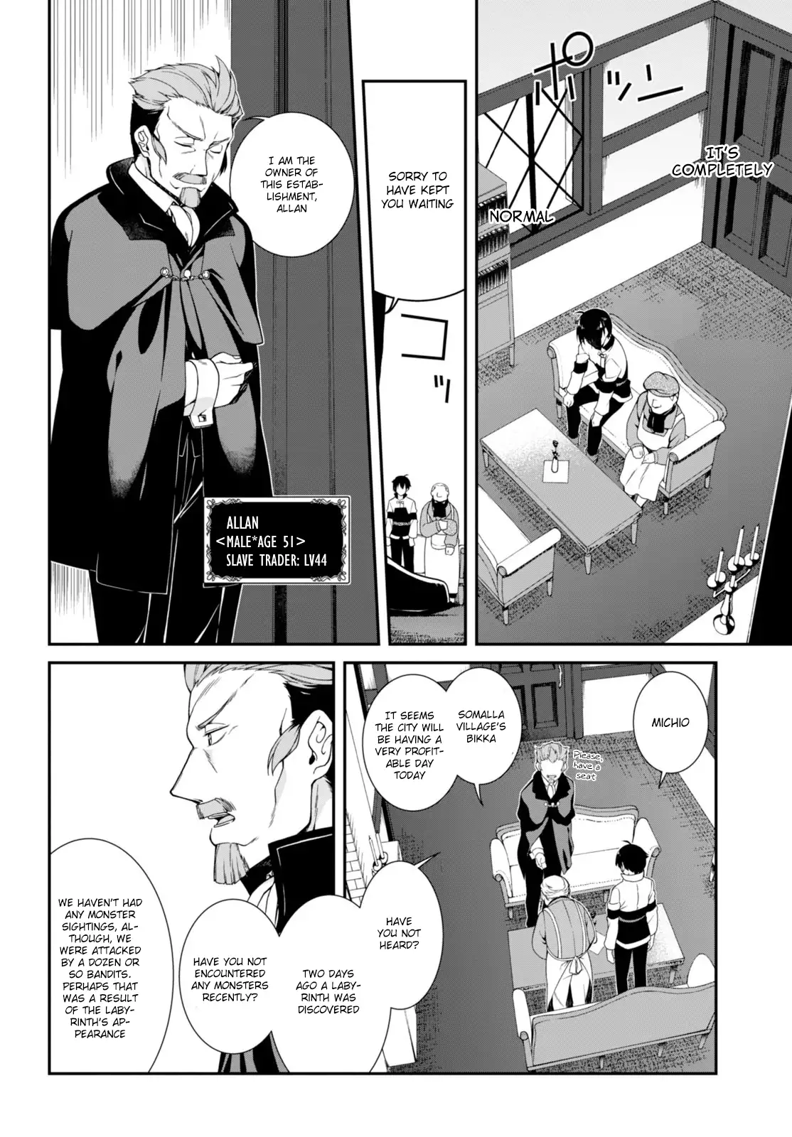 Isekai Meikyuu De Harem Wo chapter 2 page 26