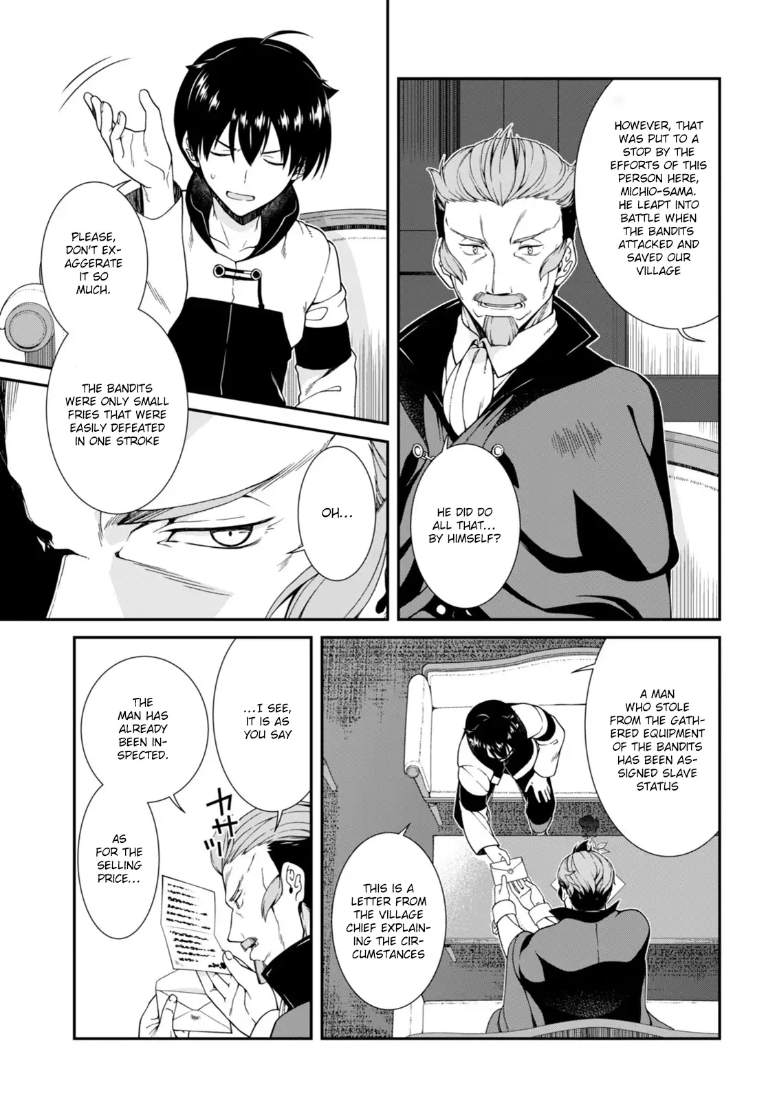 Isekai Meikyuu De Harem Wo chapter 2 page 27