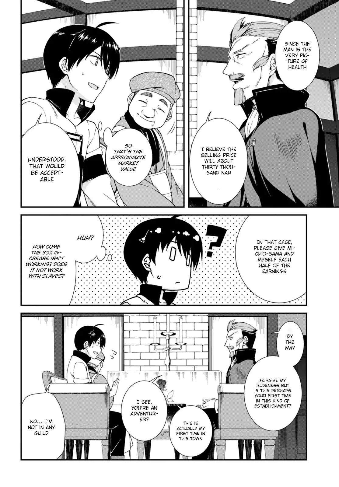 Isekai Meikyuu De Harem Wo chapter 2 page 28