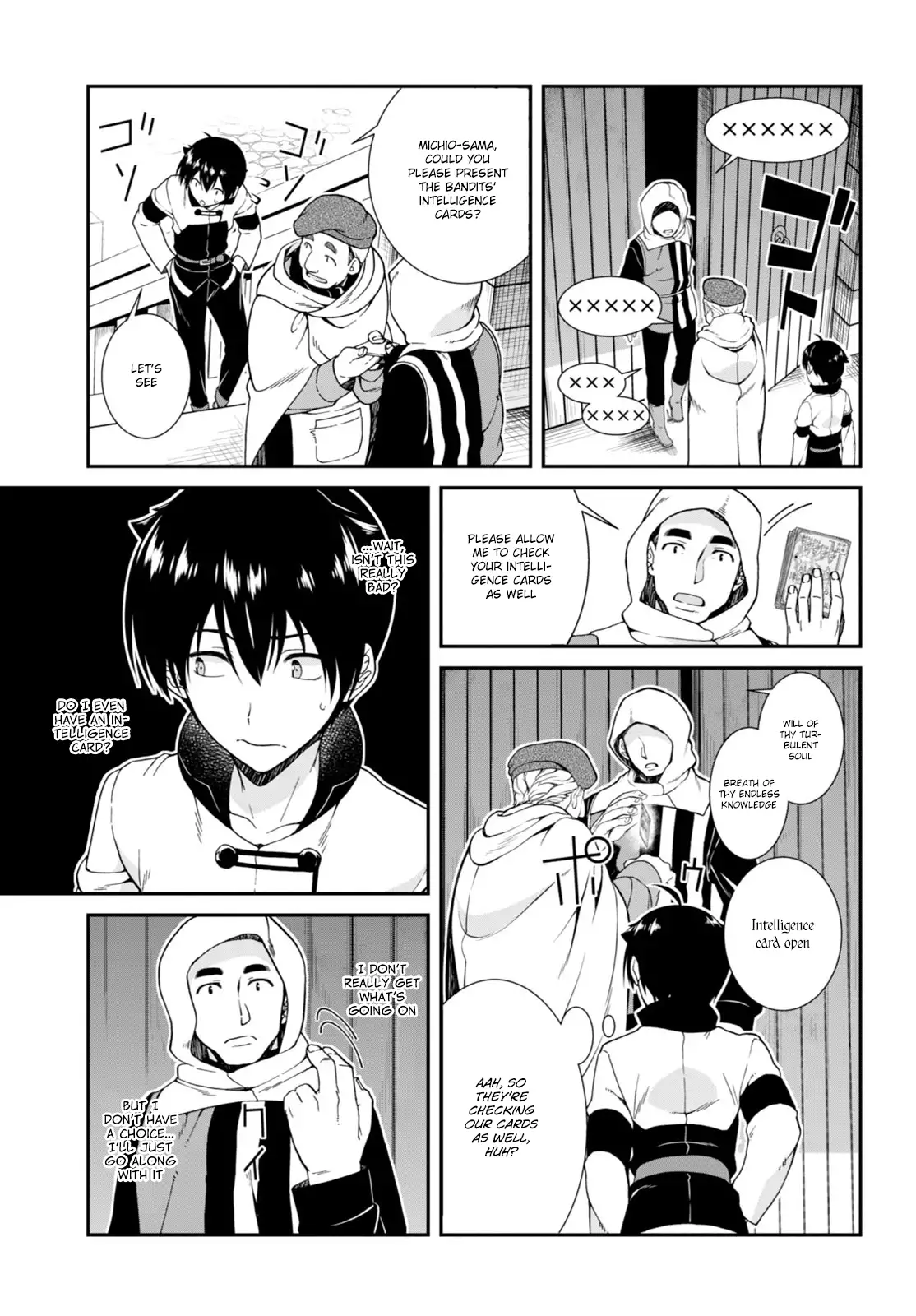 Isekai Meikyuu De Harem Wo chapter 3 page 10