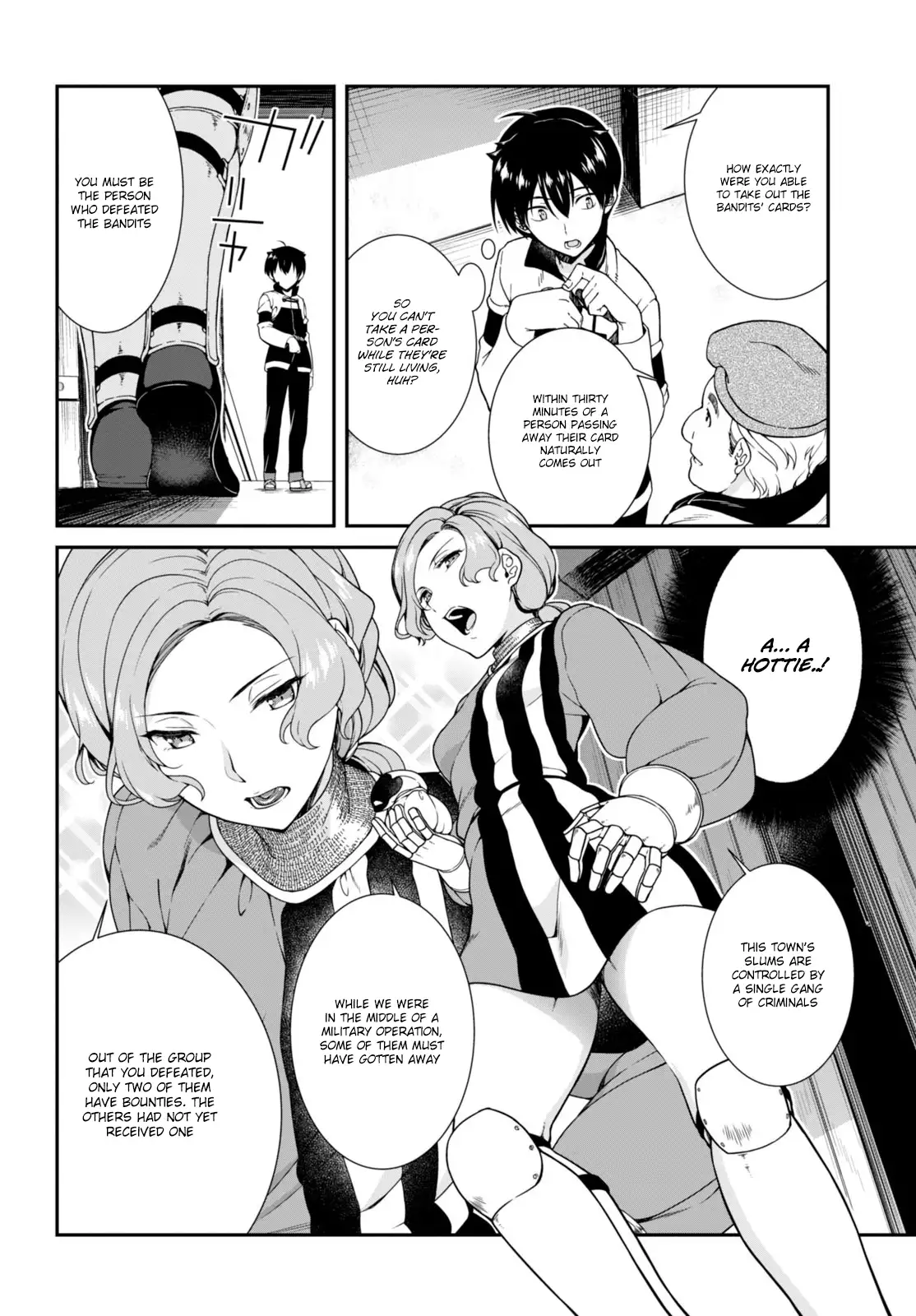 Isekai Meikyuu De Harem Wo chapter 3 page 13