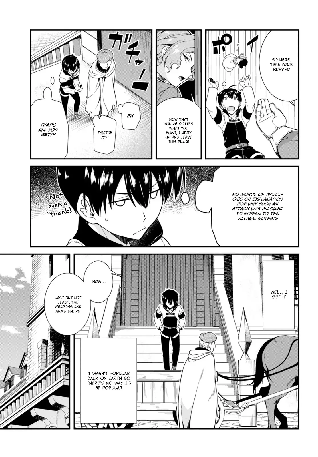 Isekai Meikyuu De Harem Wo chapter 3 page 14