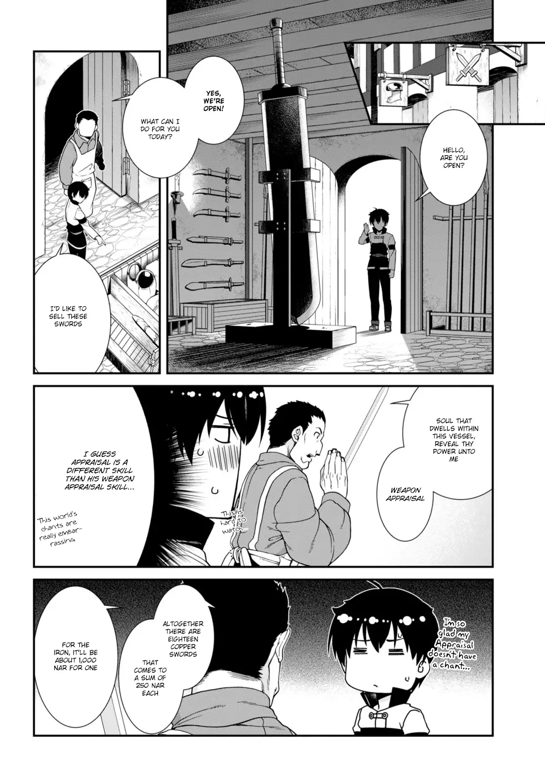 Isekai Meikyuu De Harem Wo chapter 3 page 15