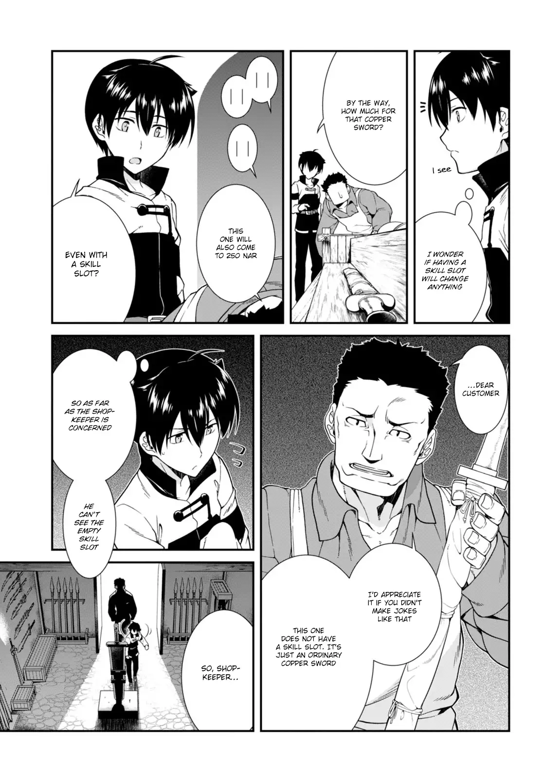 Isekai Meikyuu De Harem Wo chapter 3 page 16