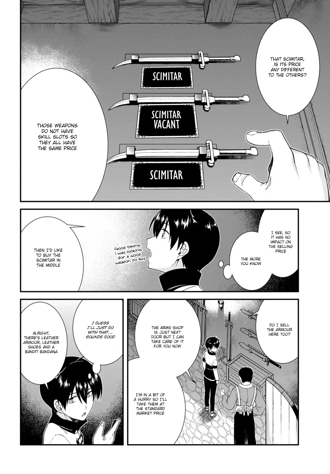 Isekai Meikyuu De Harem Wo chapter 3 page 17