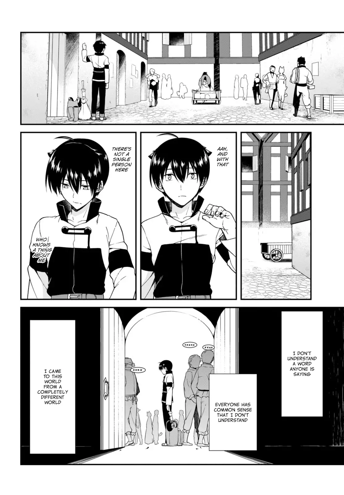 Isekai Meikyuu De Harem Wo chapter 3 page 19