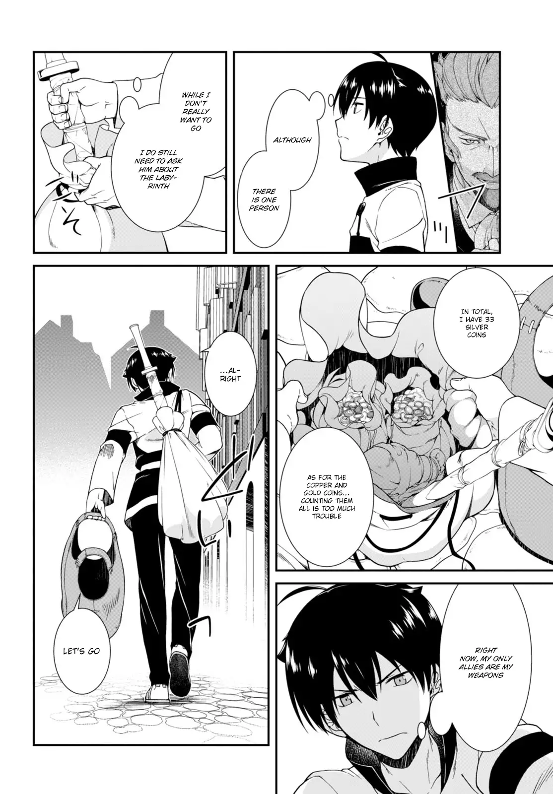 Isekai Meikyuu De Harem Wo chapter 3 page 21