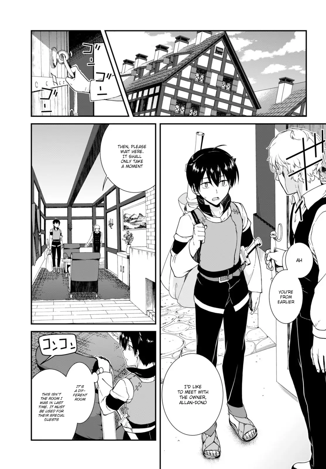 Isekai Meikyuu De Harem Wo chapter 3 page 22