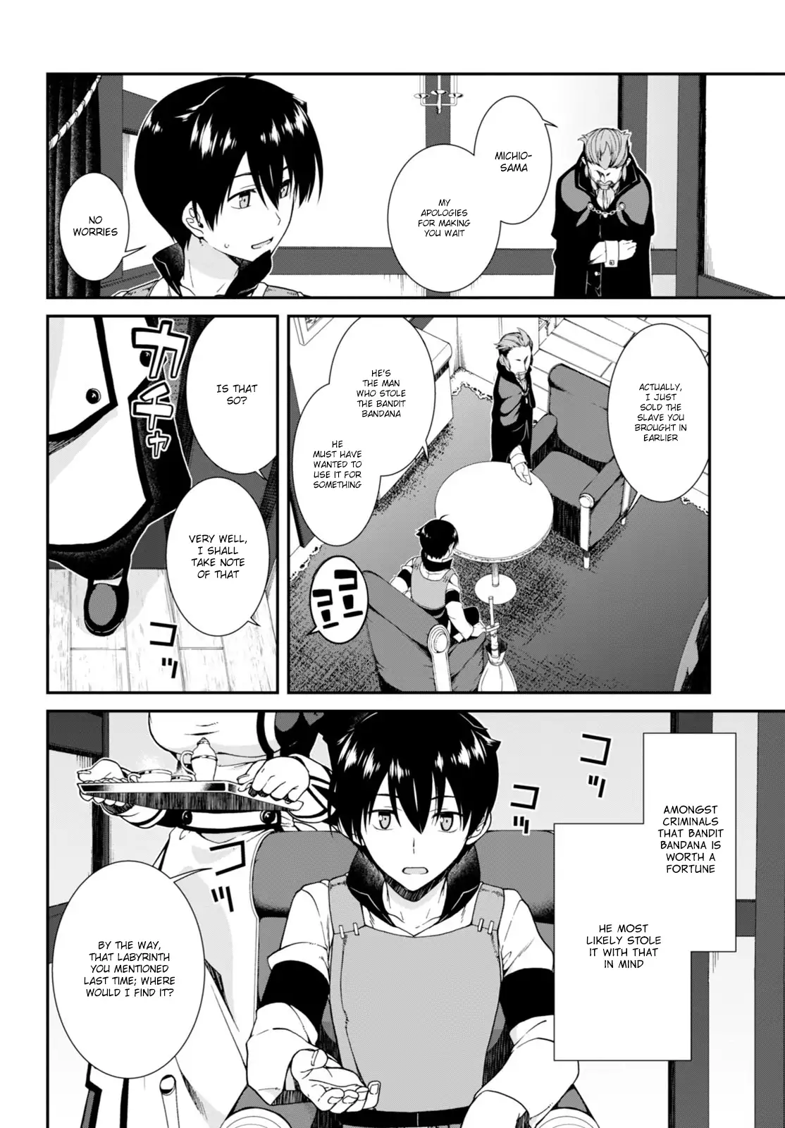 Isekai Meikyuu De Harem Wo chapter 3 page 23