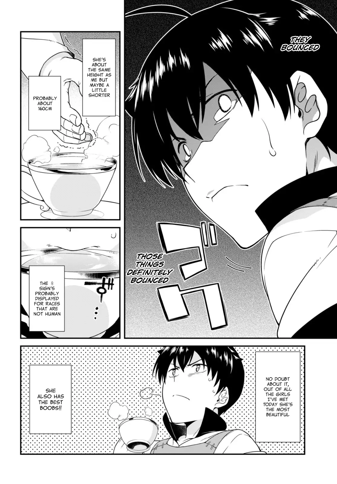 Isekai Meikyuu De Harem Wo chapter 3 page 28