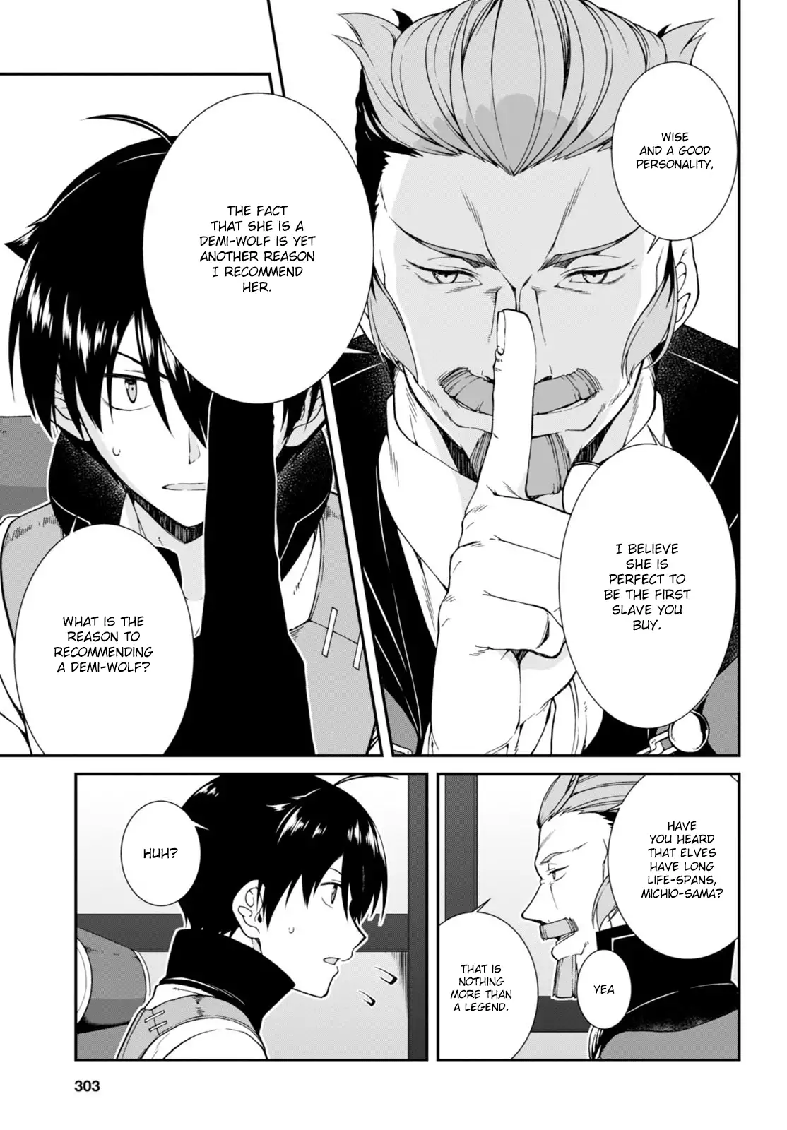 Isekai Meikyuu De Harem Wo chapter 4 page 10