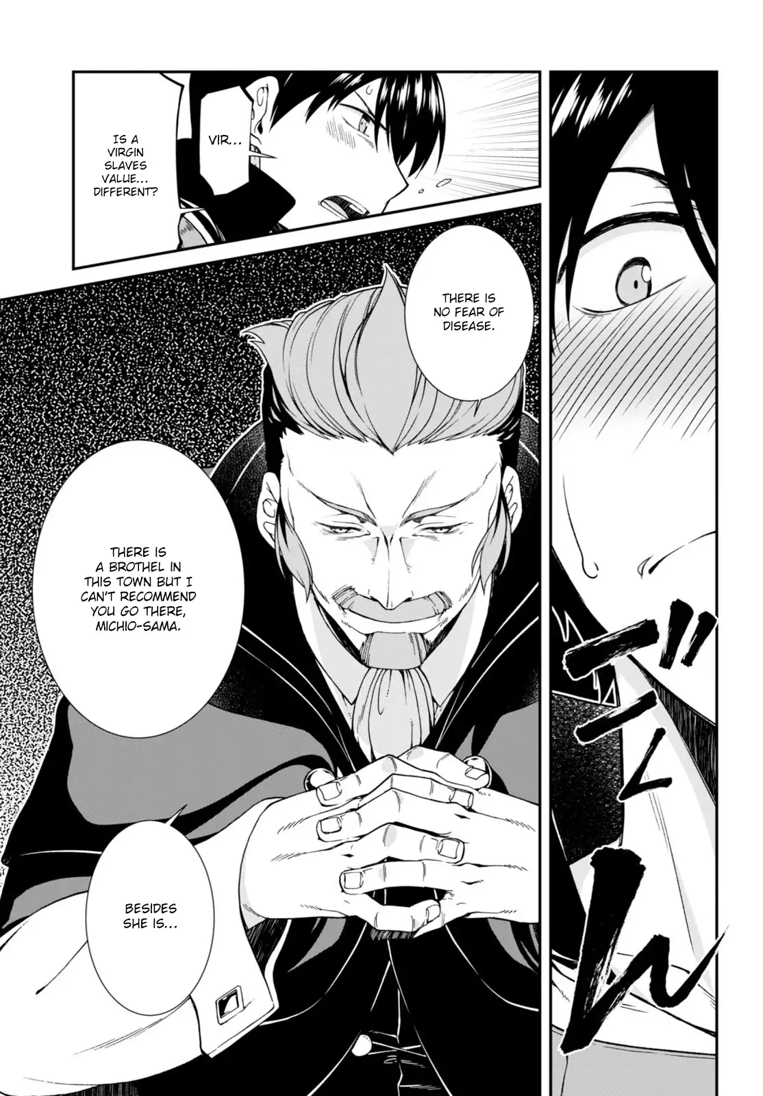 Isekai Meikyuu De Harem Wo chapter 4 page 14