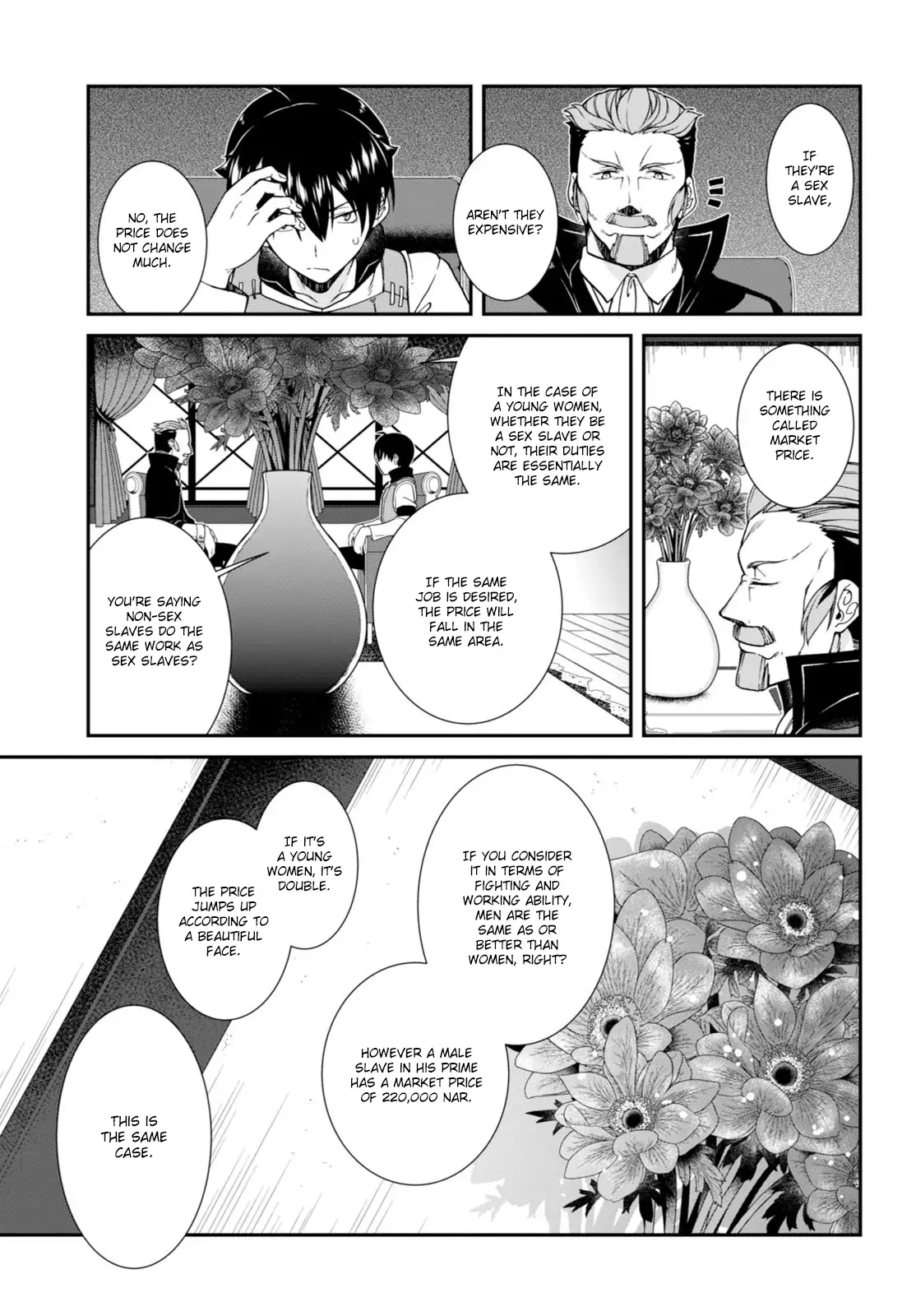 Isekai Meikyuu De Harem Wo chapter 4 page 20