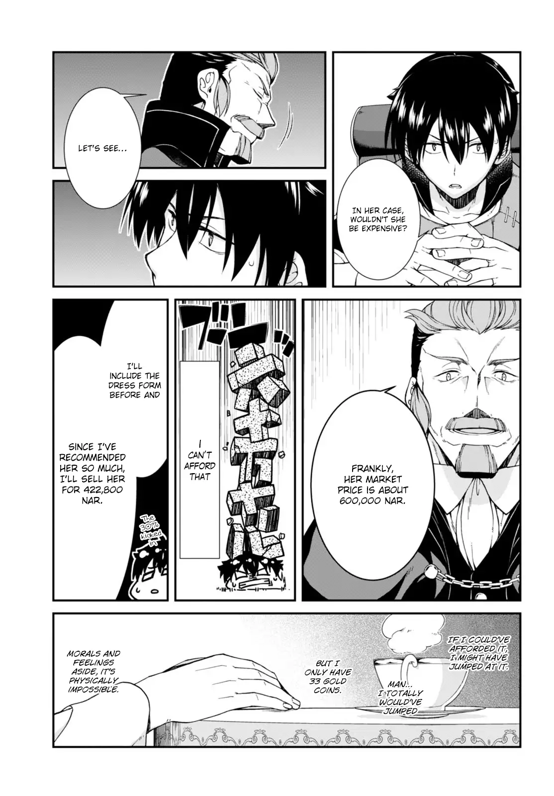 Isekai Meikyuu De Harem Wo chapter 4 page 22