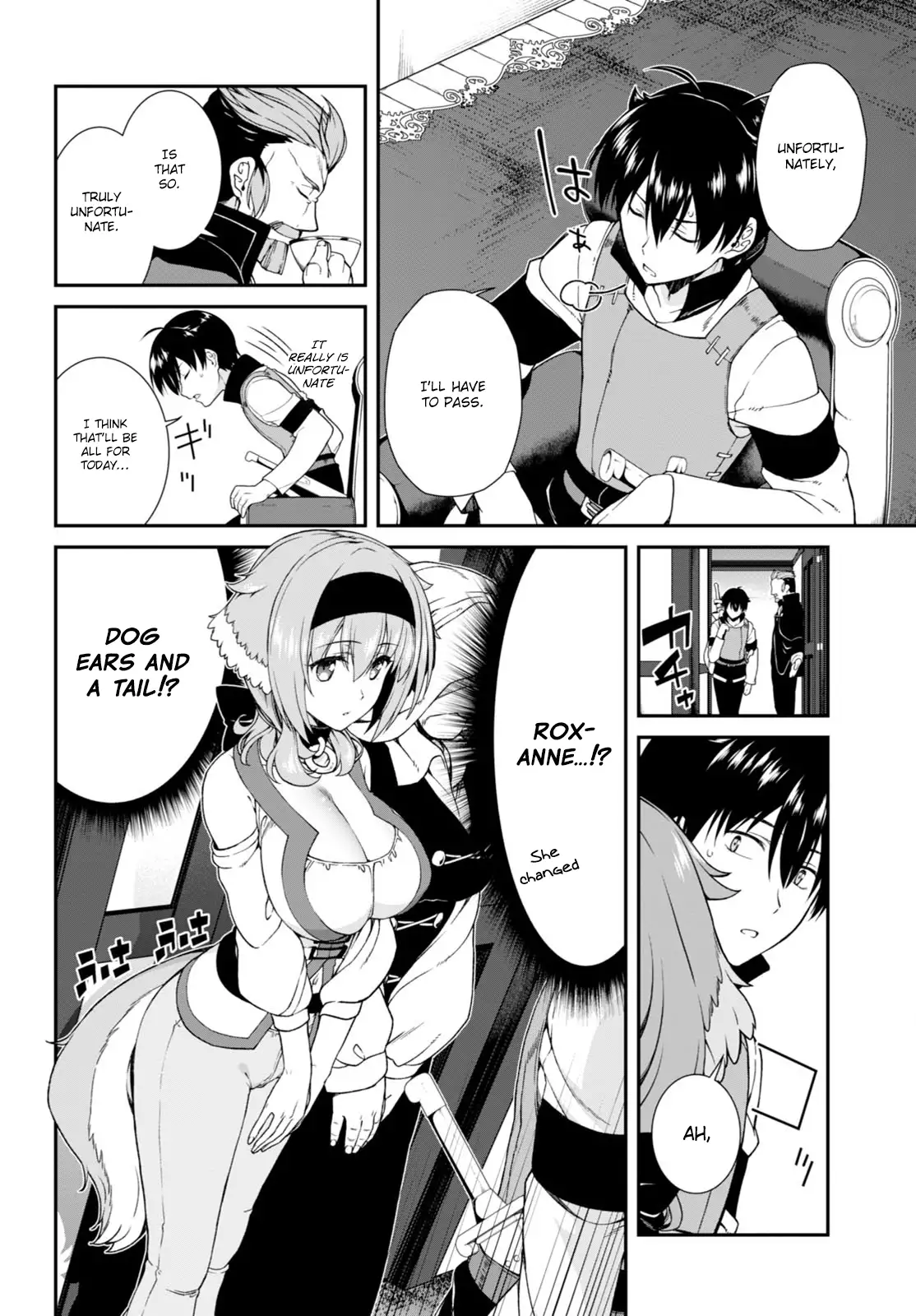 Isekai Meikyuu De Harem Wo chapter 4 page 23