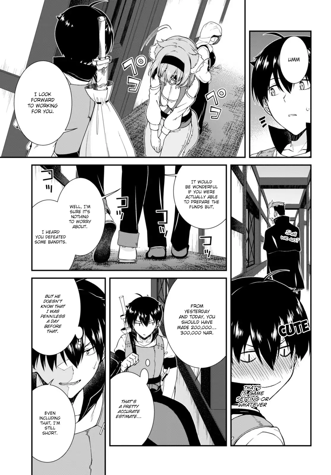 Isekai Meikyuu De Harem Wo chapter 4 page 26