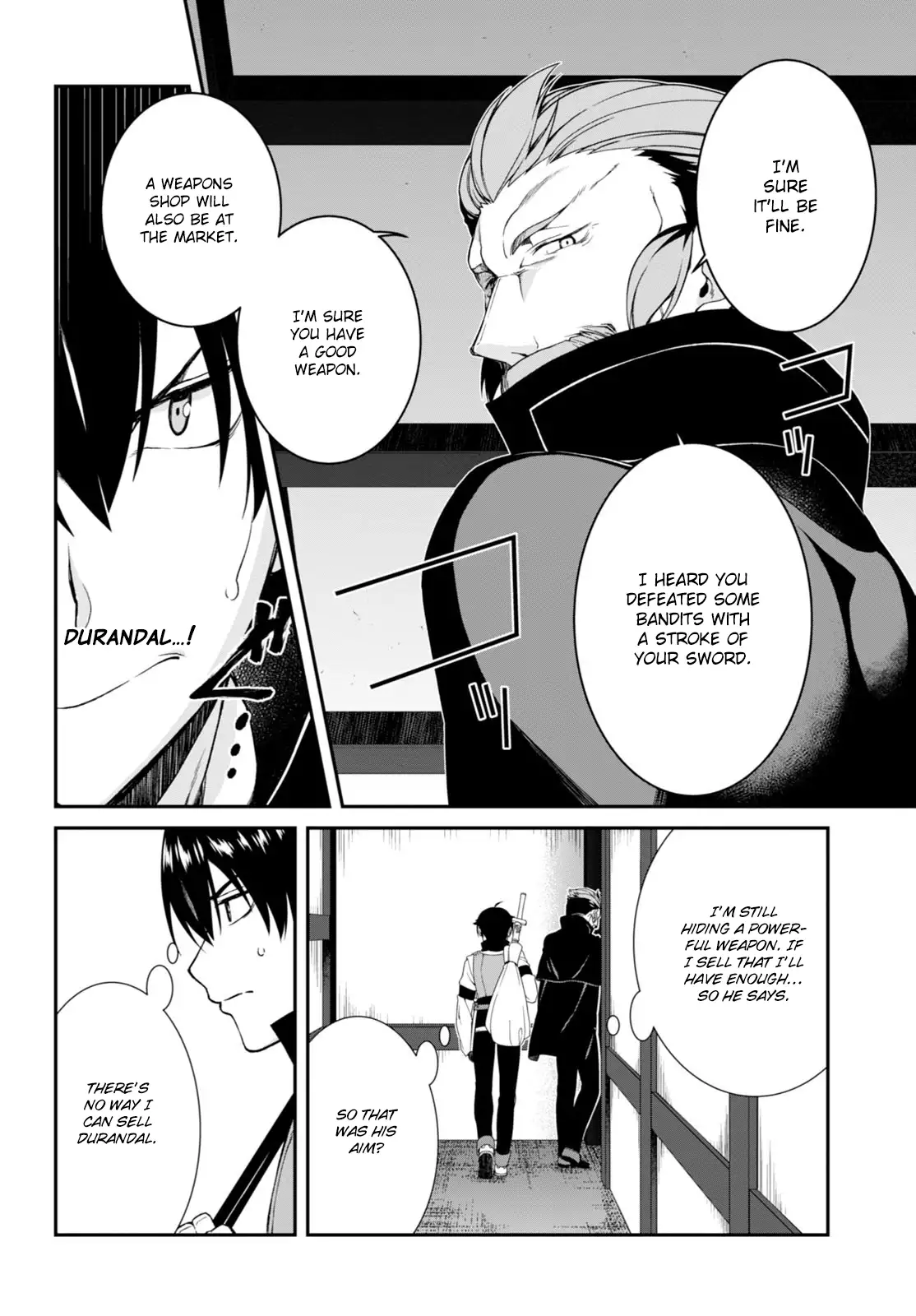 Isekai Meikyuu De Harem Wo chapter 4 page 27