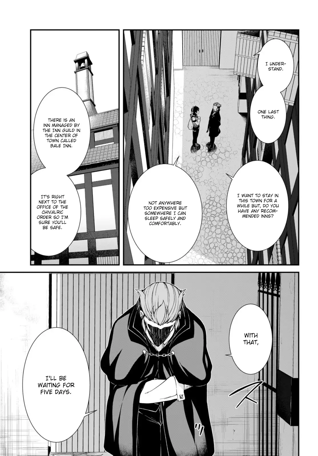 Isekai Meikyuu De Harem Wo chapter 4 page 30