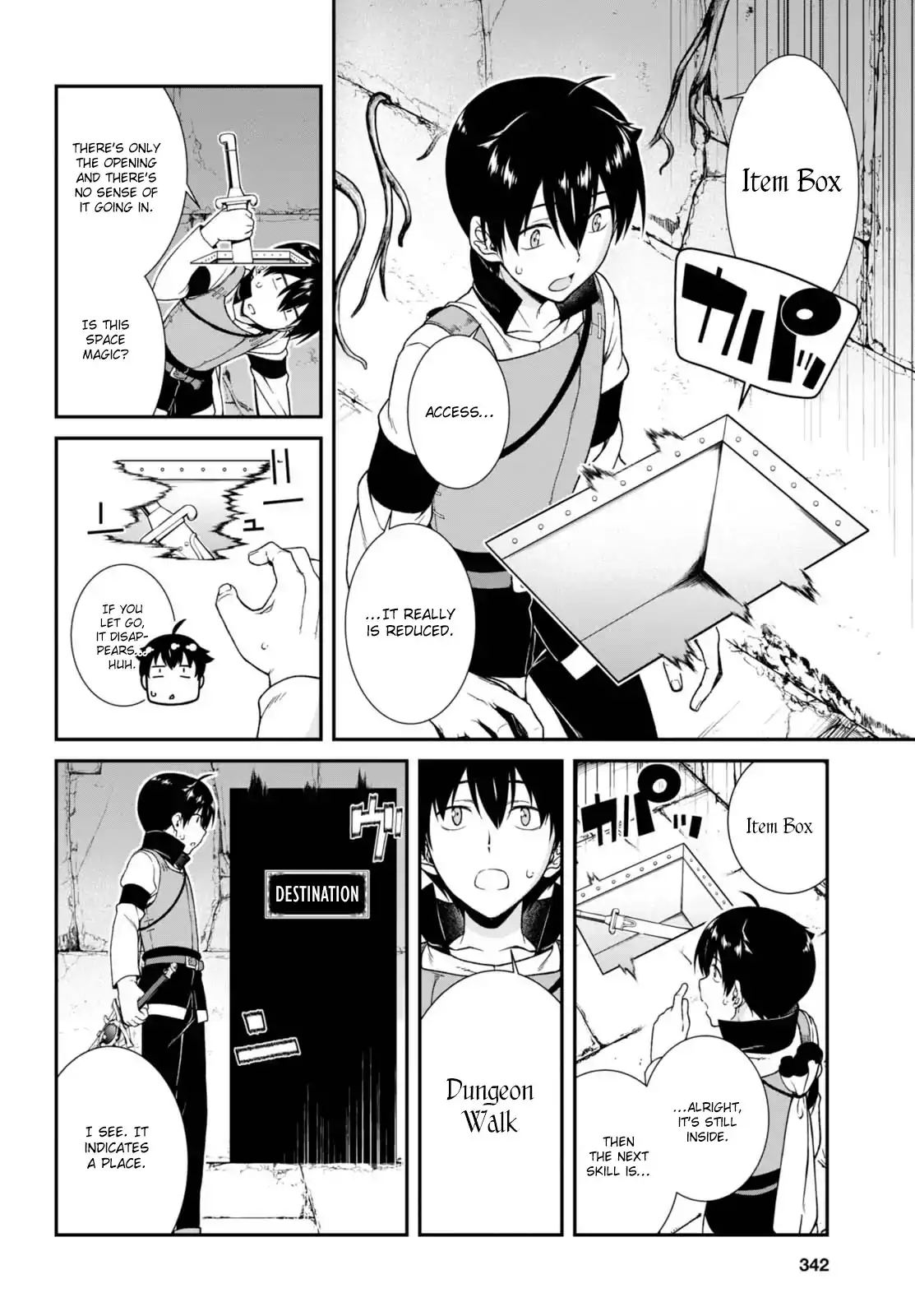 Isekai Meikyuu De Harem Wo chapter 5 page 7