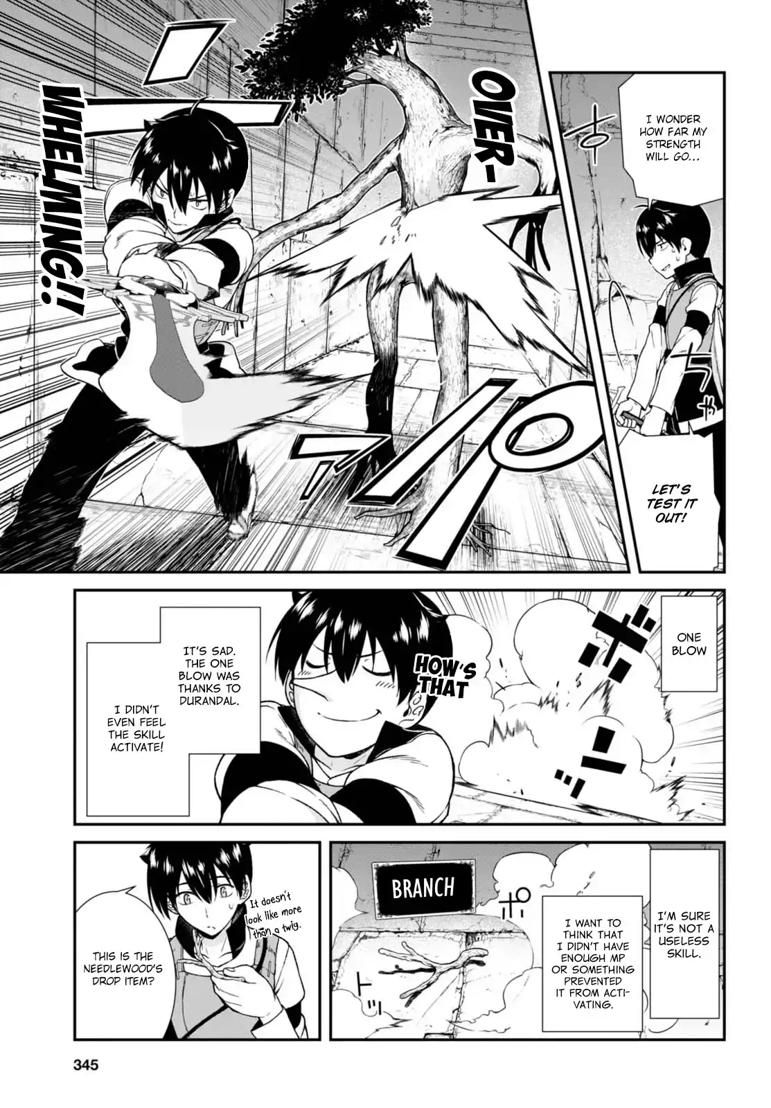 Isekai Meikyuu De Harem Wo chapter 5 page 10