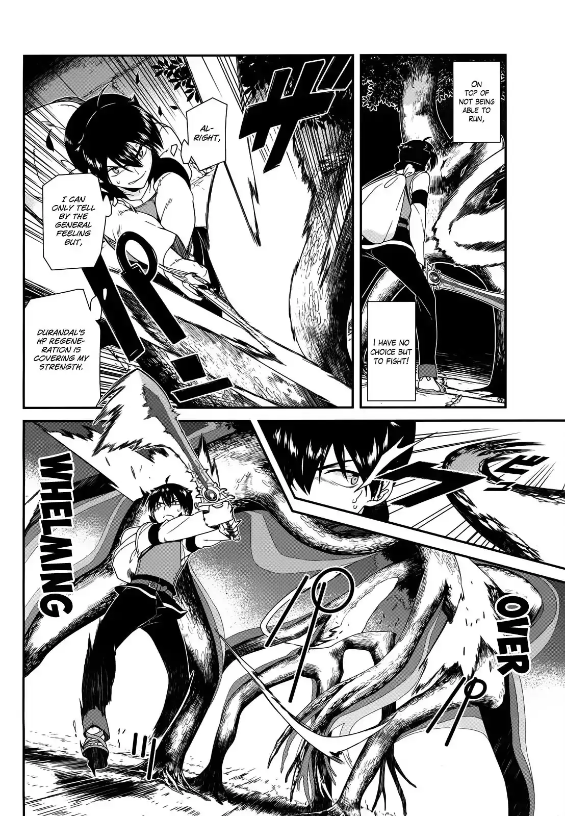 Isekai Meikyuu De Harem Wo chapter 6 page 8